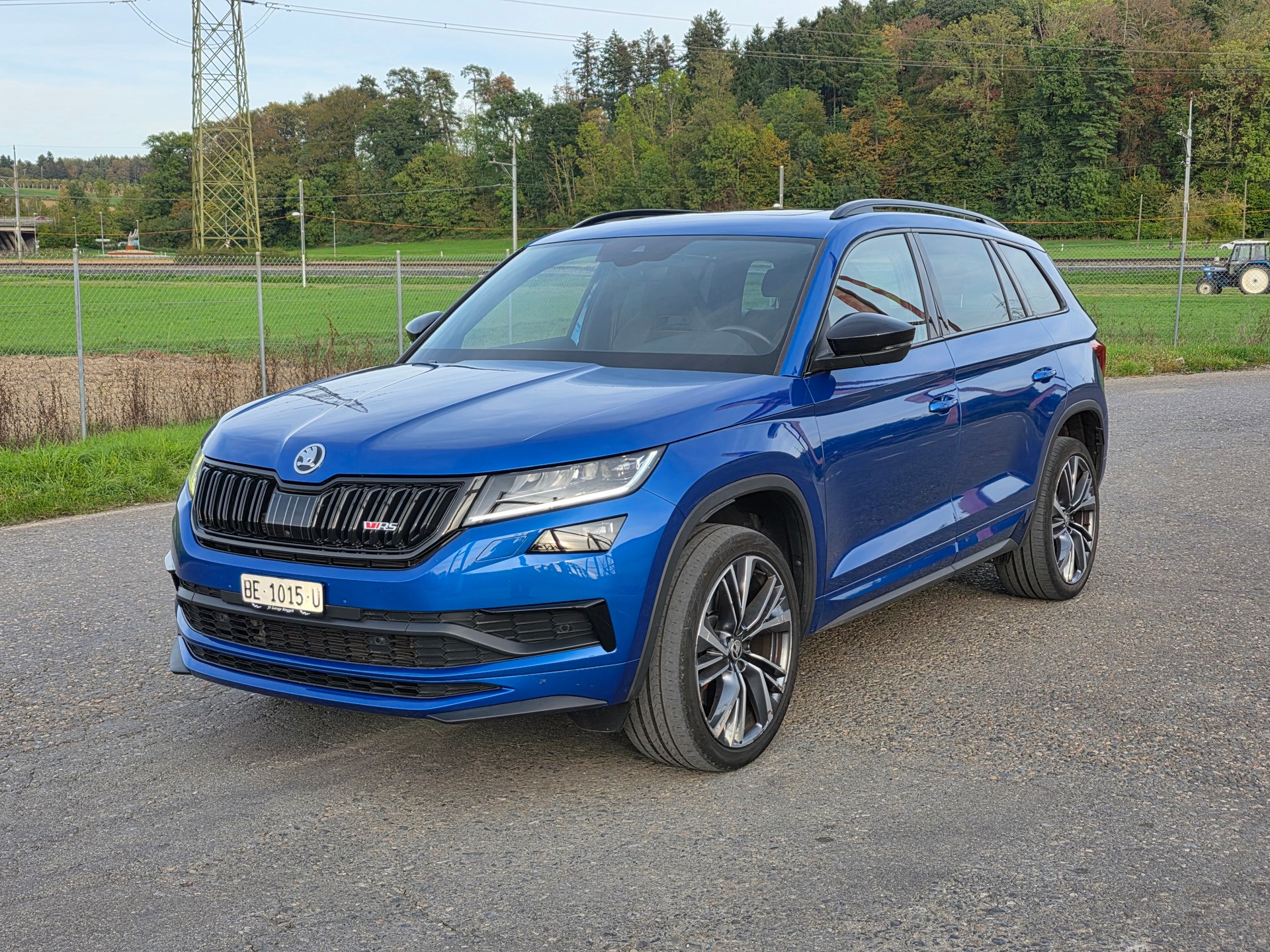 SKODA Kodiaq 2.0 Bi-TDI SCR RS 4x4 DSG / Neu ab Mfk. / AHK 2500kg-image-0