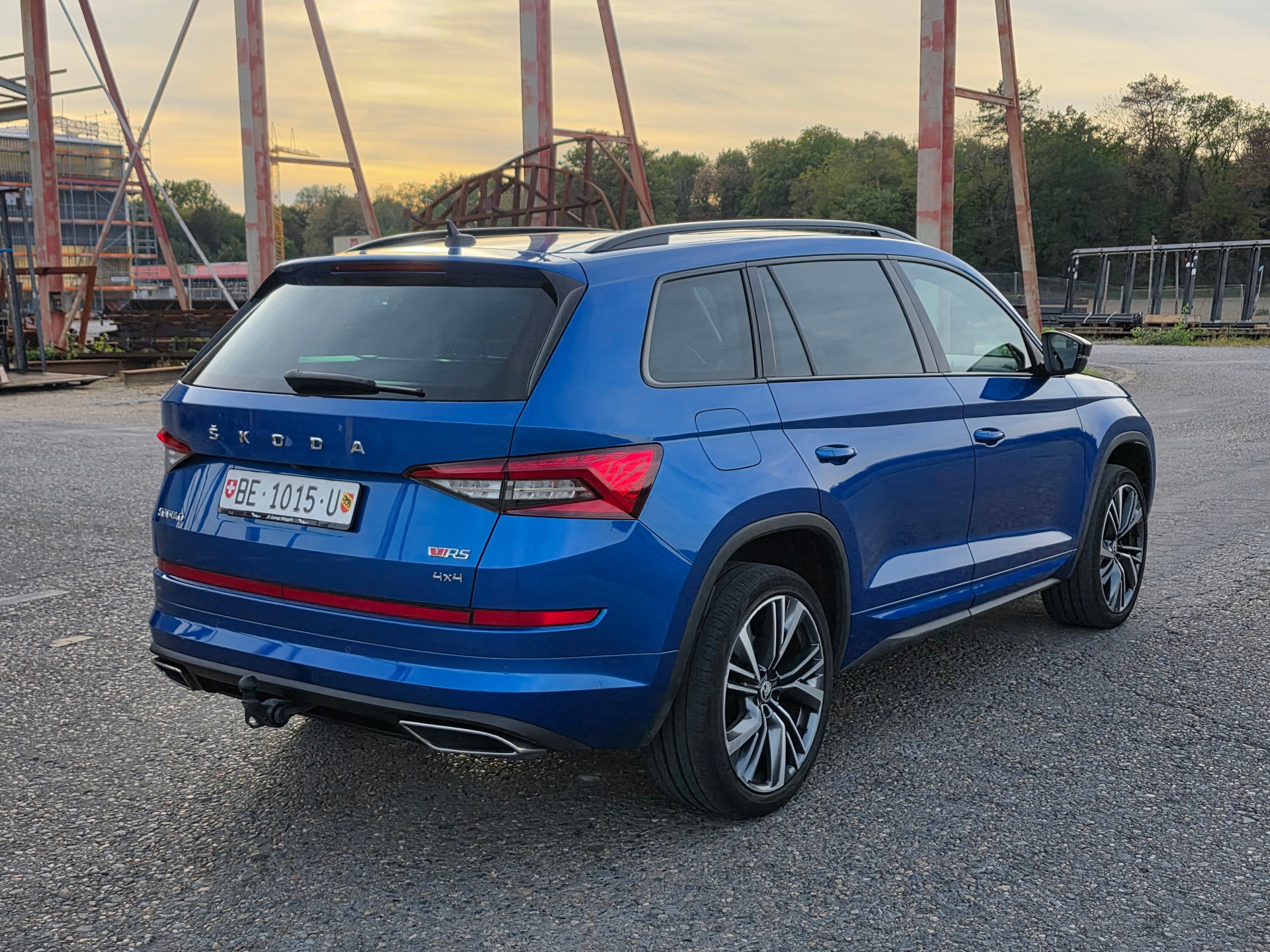 SKODA Kodiaq 2.0 Bi-TDI SCR RS 4x4 DSG / Neu ab Mfk. / AHK 2500kg-image-5