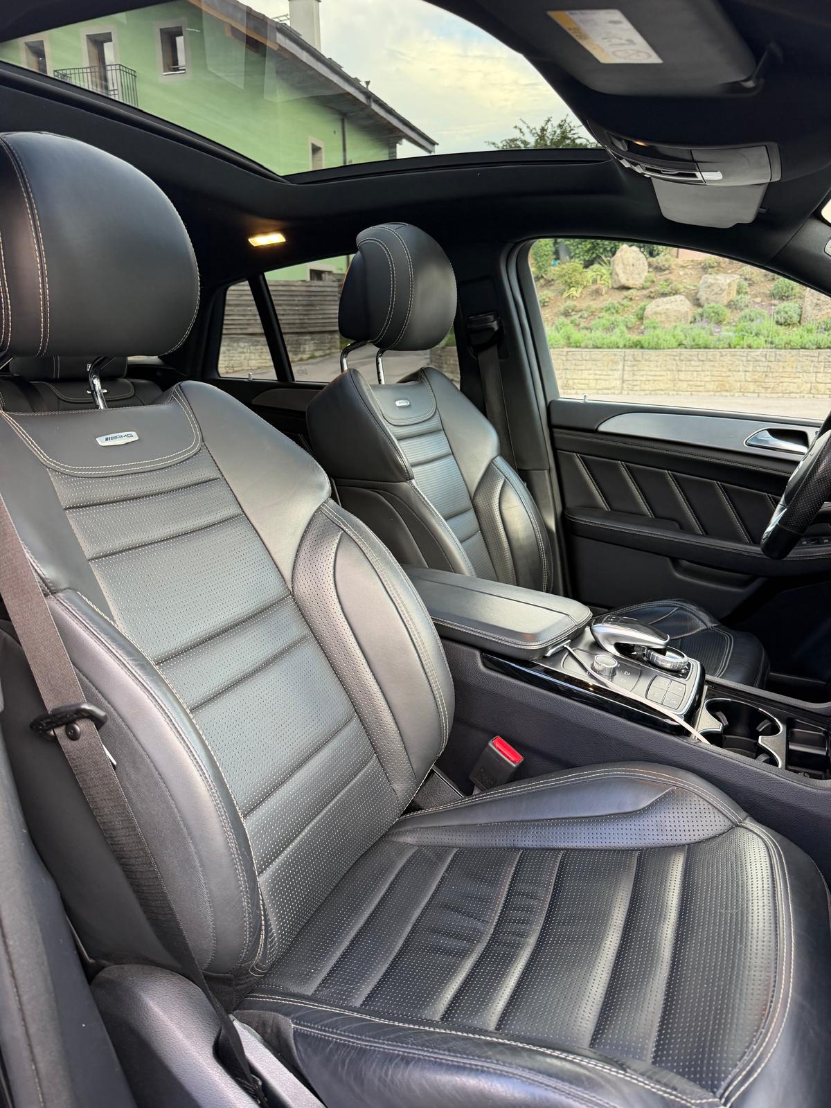 MERCEDES-BENZ GLE Coupé 63 AMG 4Matic Speedshift-image-10