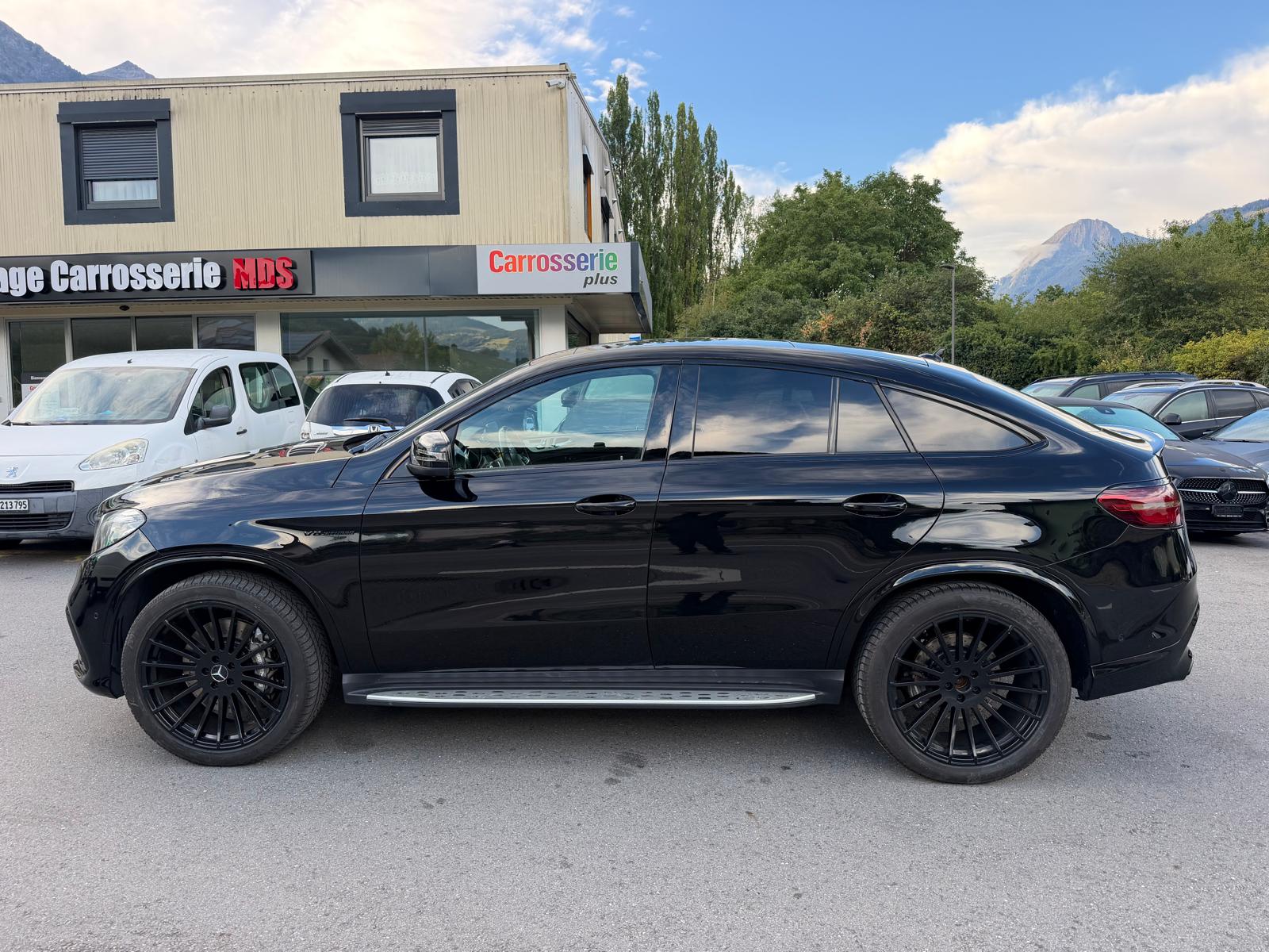 MERCEDES-BENZ GLE Coupé 63 AMG 4Matic Speedshift-image-6