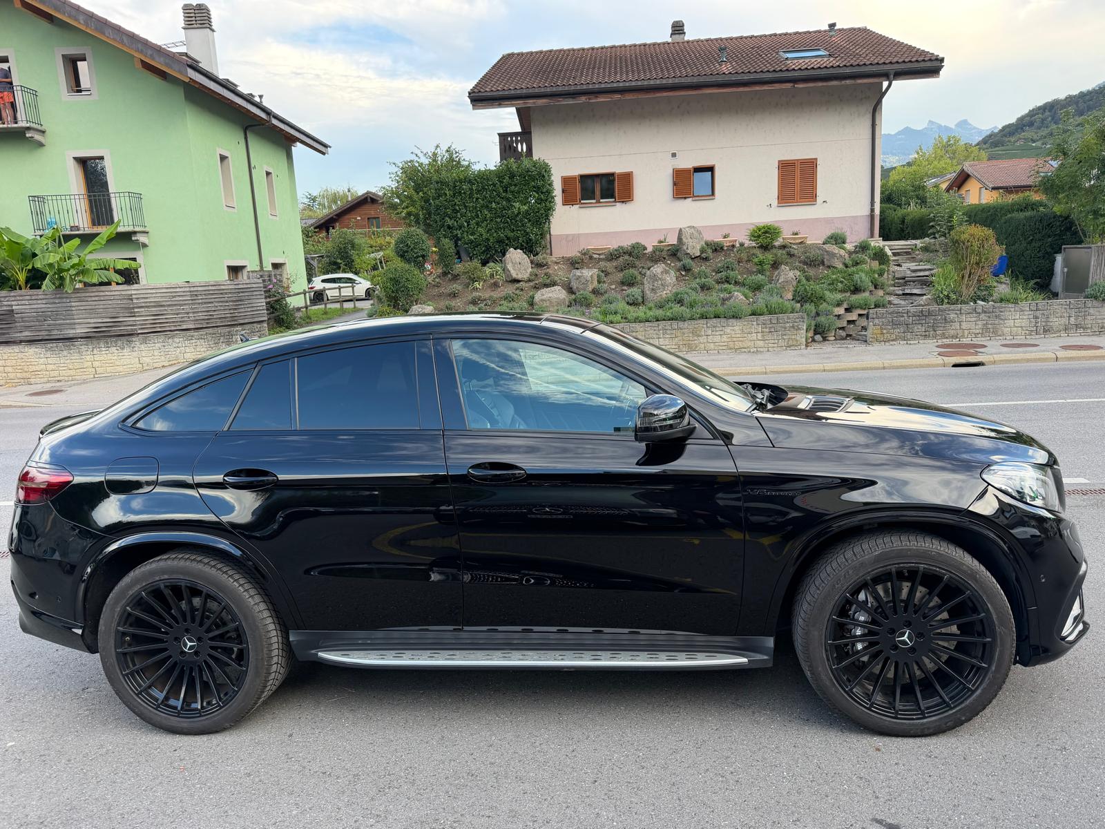MERCEDES-BENZ GLE Coupé 63 AMG 4Matic Speedshift-image-7