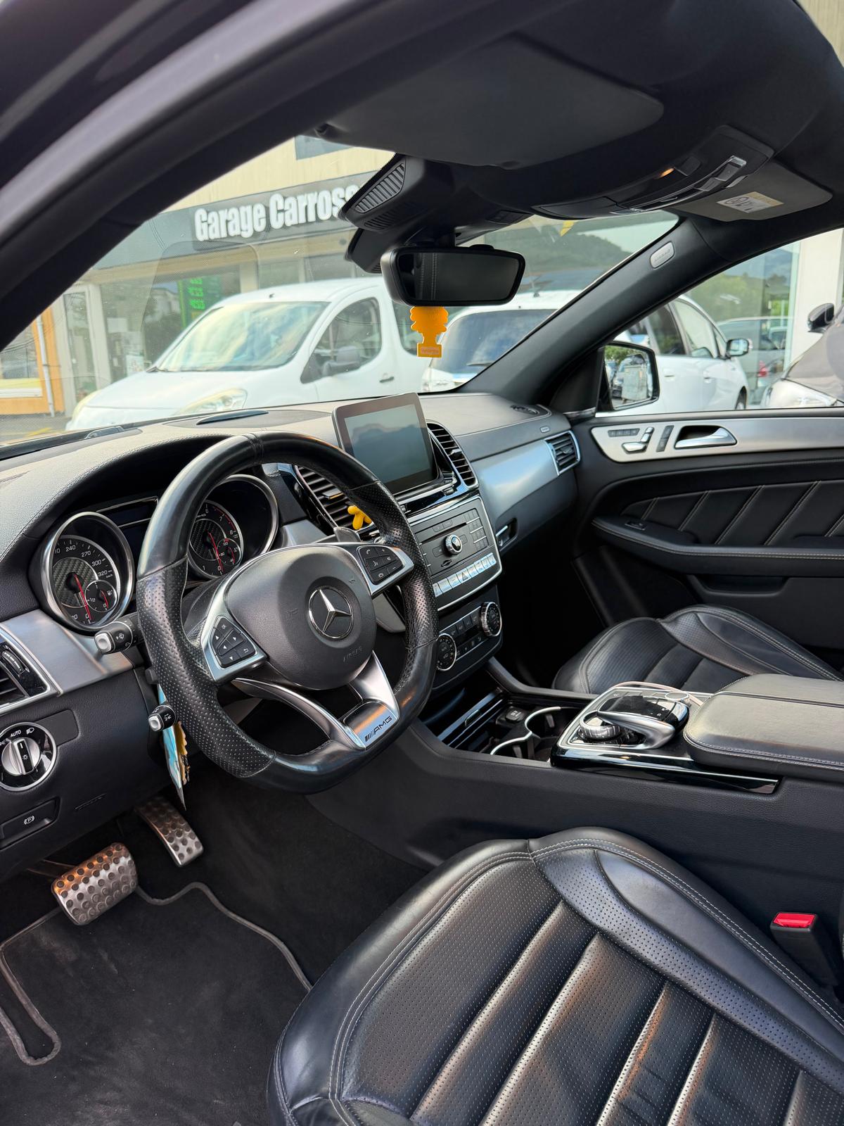 MERCEDES-BENZ GLE Coupé 63 AMG 4Matic Speedshift-image-8