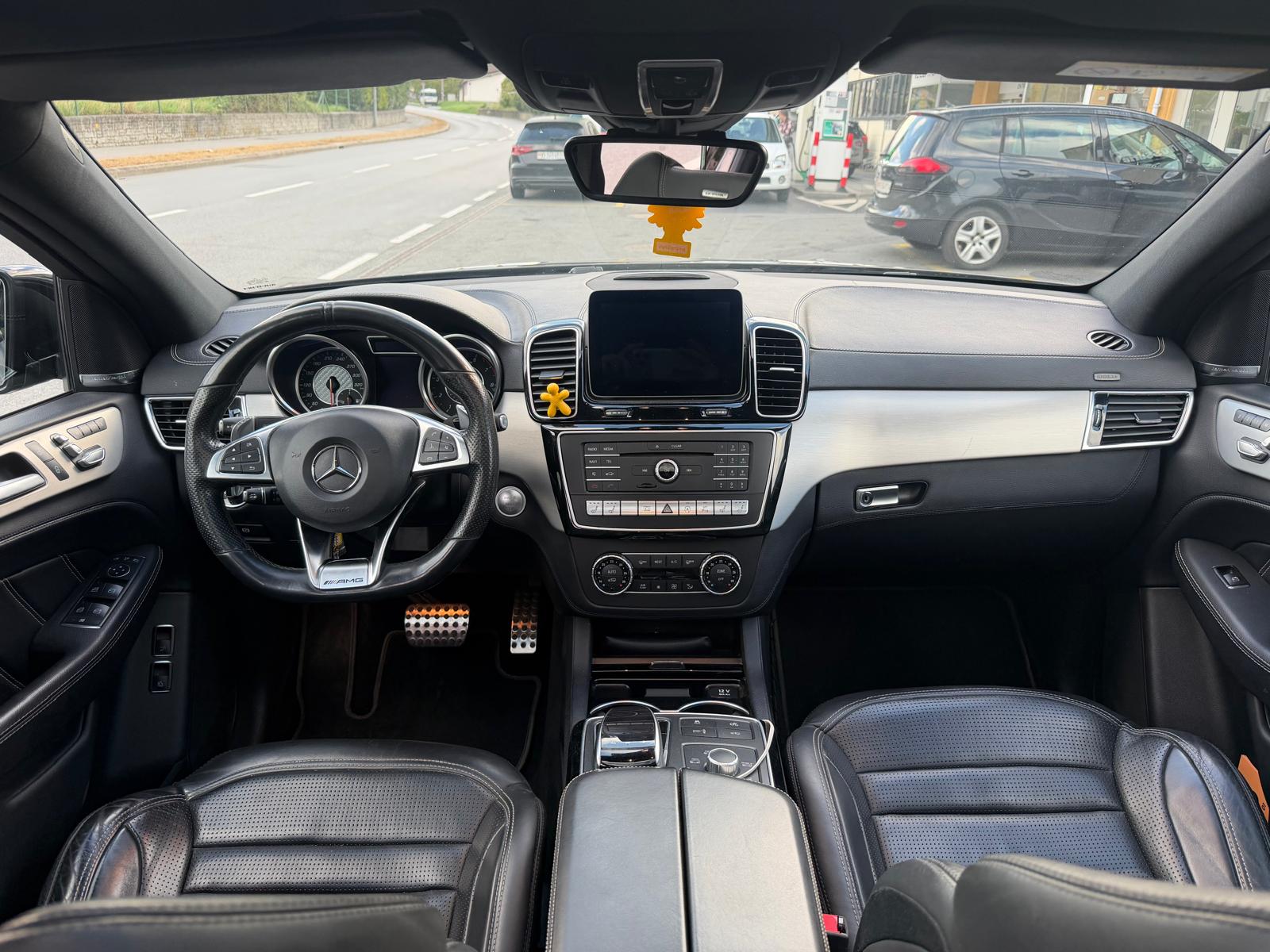 MERCEDES-BENZ GLE Coupé 63 AMG 4Matic Speedshift-image-9
