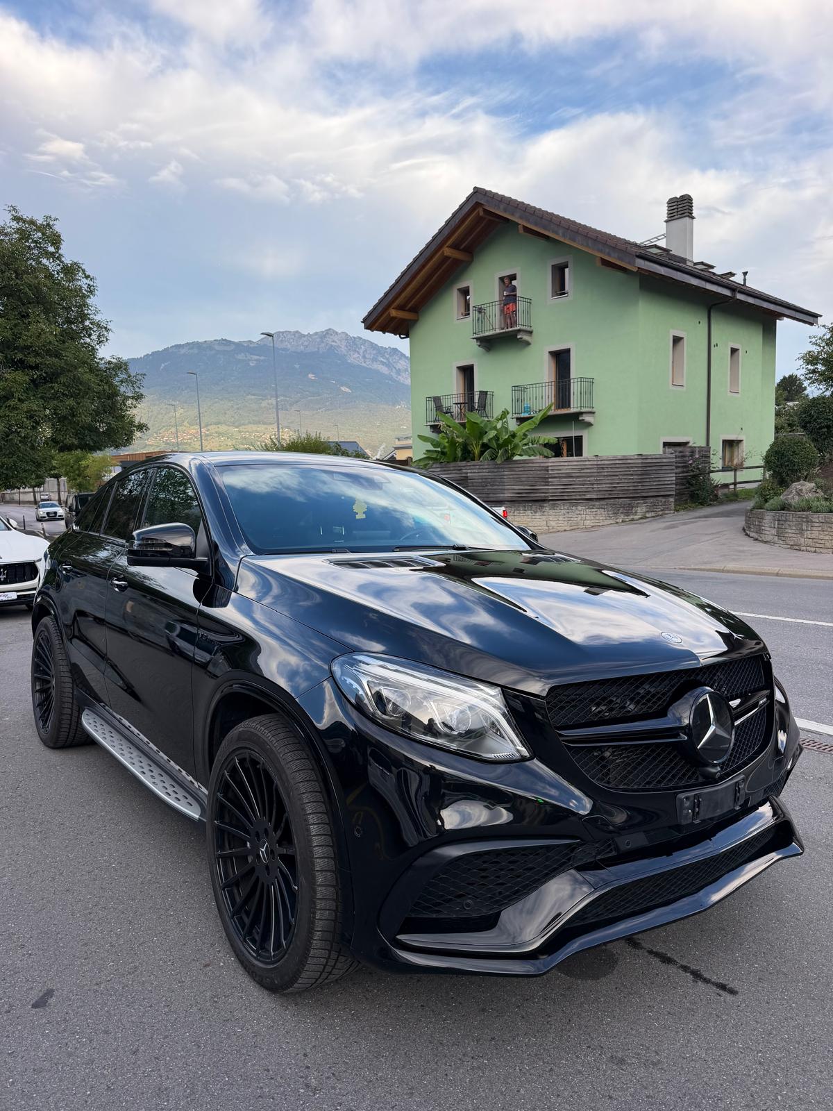 MERCEDES-BENZ GLE Coupé 63 AMG 4Matic Speedshift-image-2