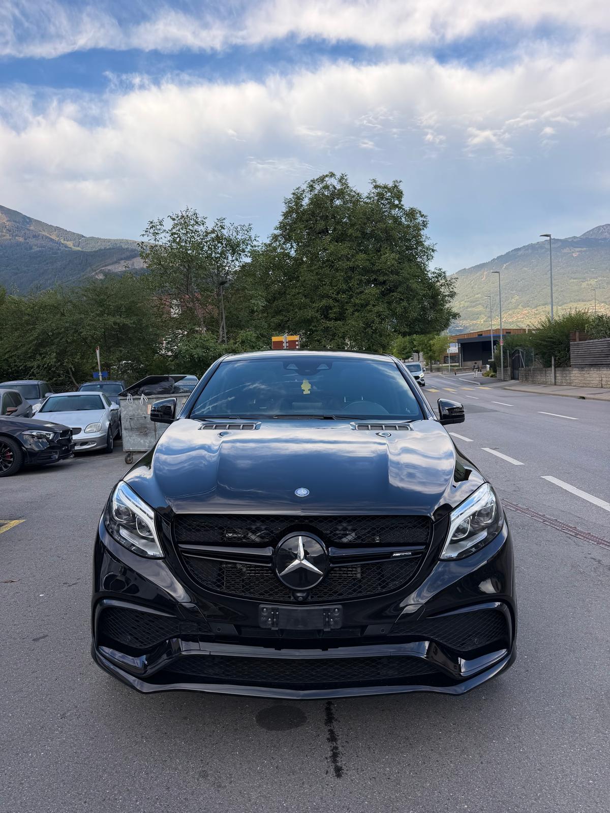 MERCEDES-BENZ GLE Coupé 63 AMG 4Matic Speedshift-image-1