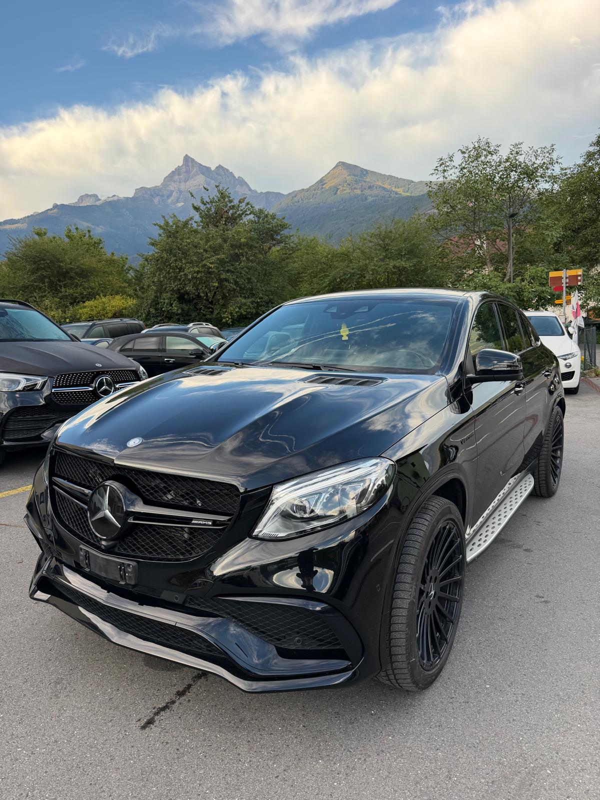 MERCEDES-BENZ GLE Coupé 63 AMG 4Matic Speedshift-image-0