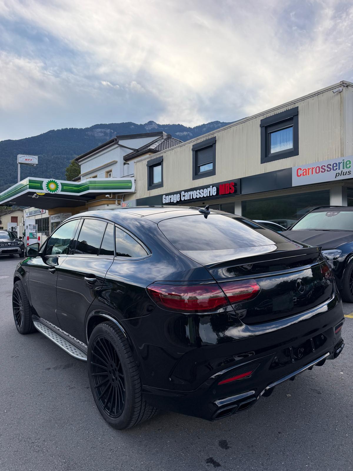 MERCEDES-BENZ GLE Coupé 63 AMG 4Matic Speedshift-image-3