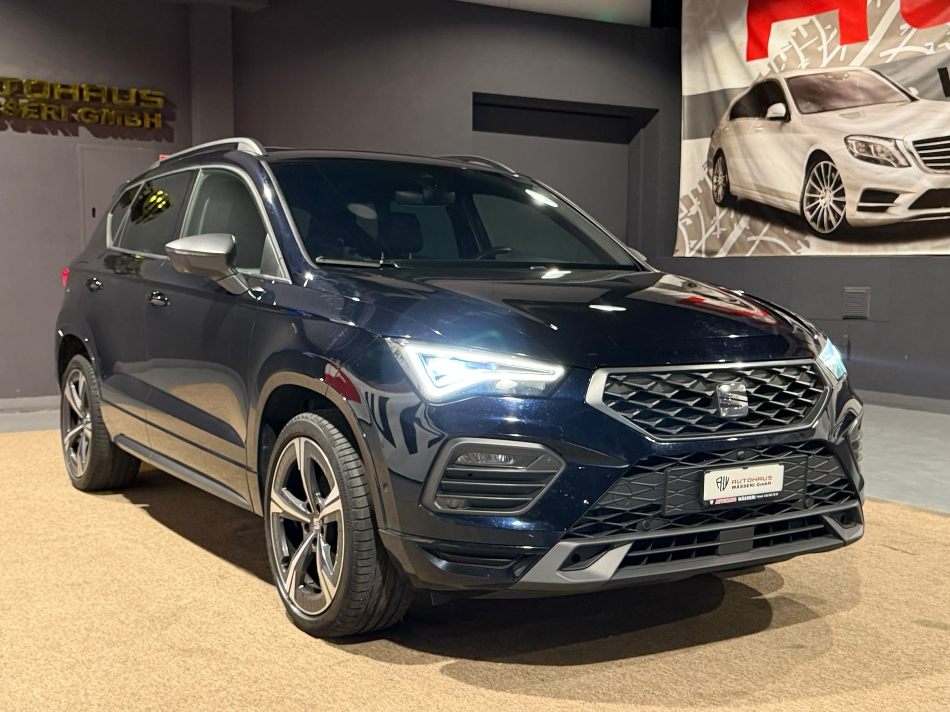 SEAT Ateca 1.5 TSI EVO DSG FR-image-0