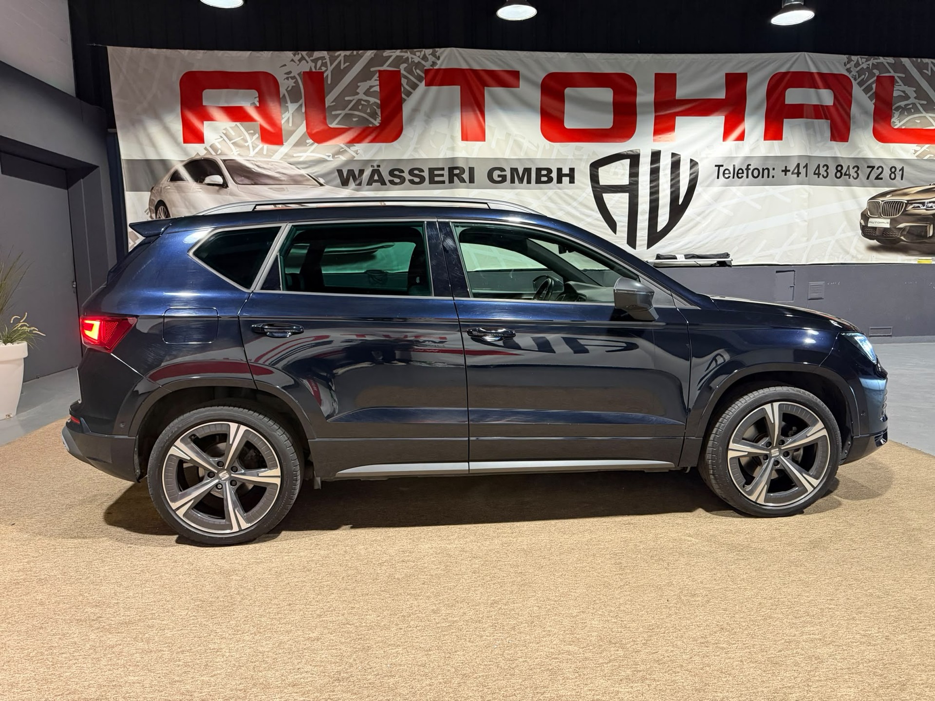 SEAT Ateca 1.5 TSI EVO DSG FR-image-1