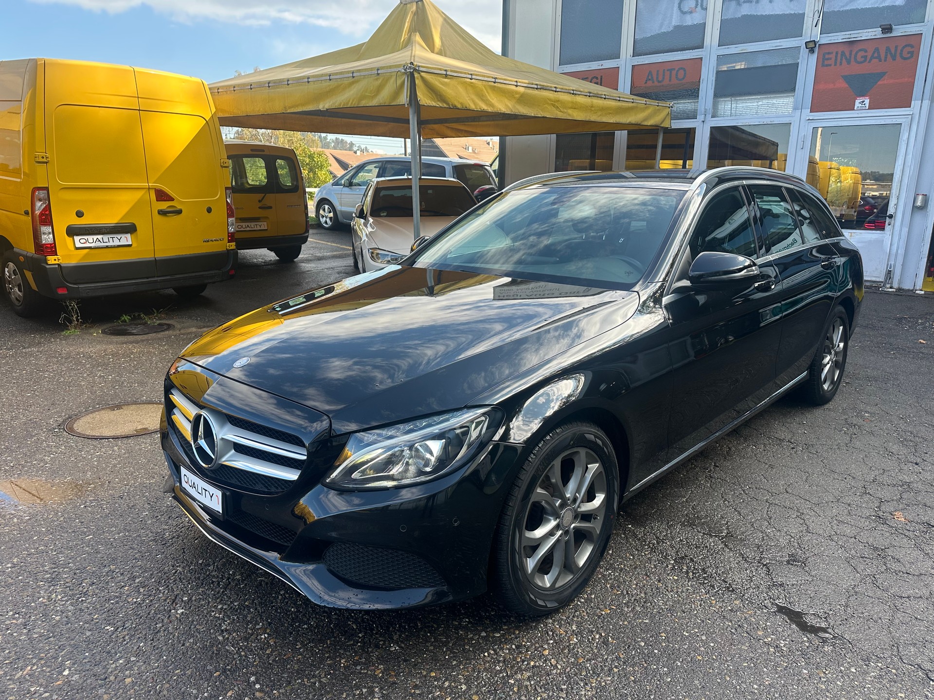 MERCEDES-BENZ C 300 BlueTEC Hybrid 7G-Tronic-image-1