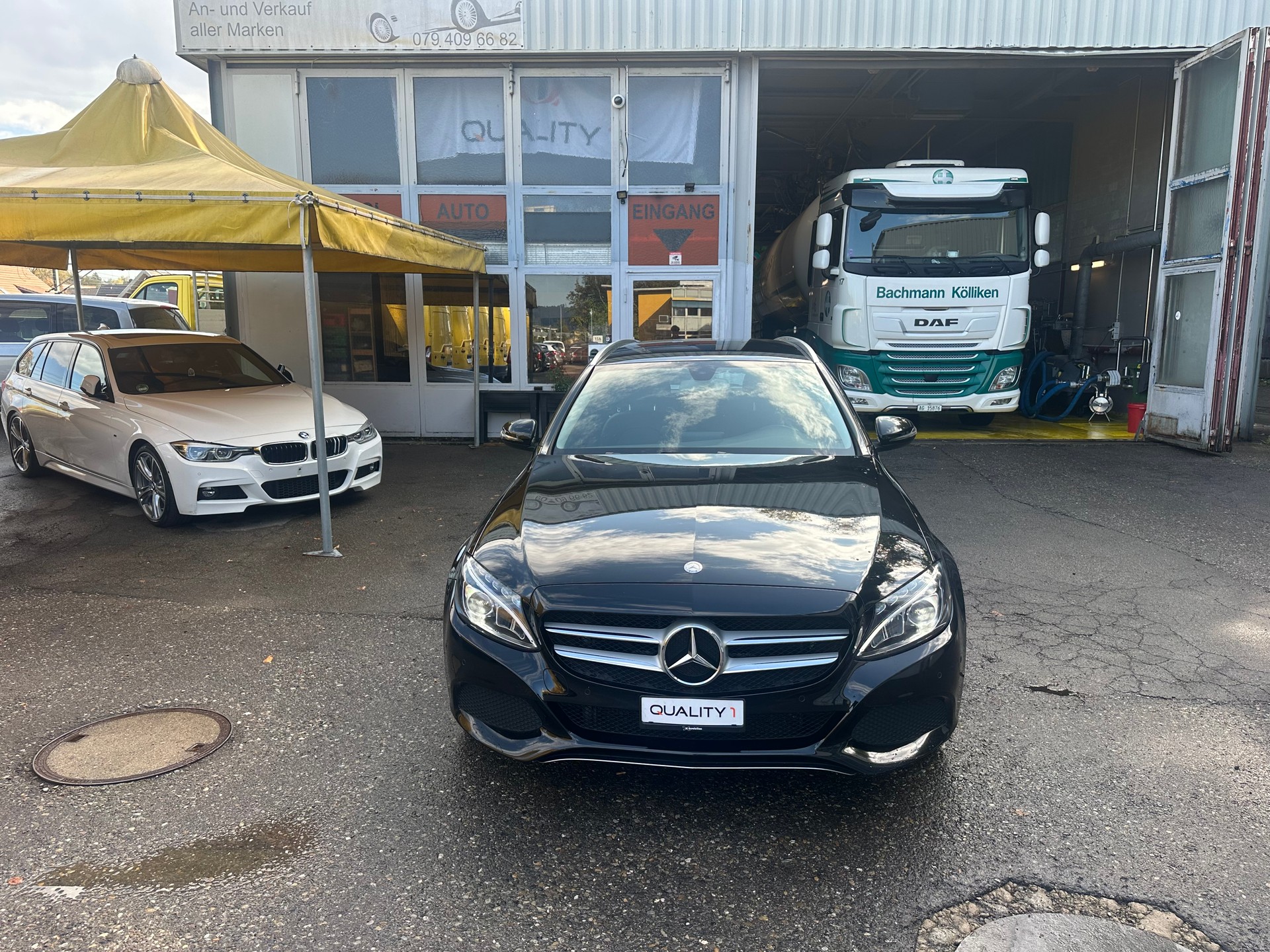 MERCEDES-BENZ C 300 BlueTEC Hybrid 7G-Tronic-image-0