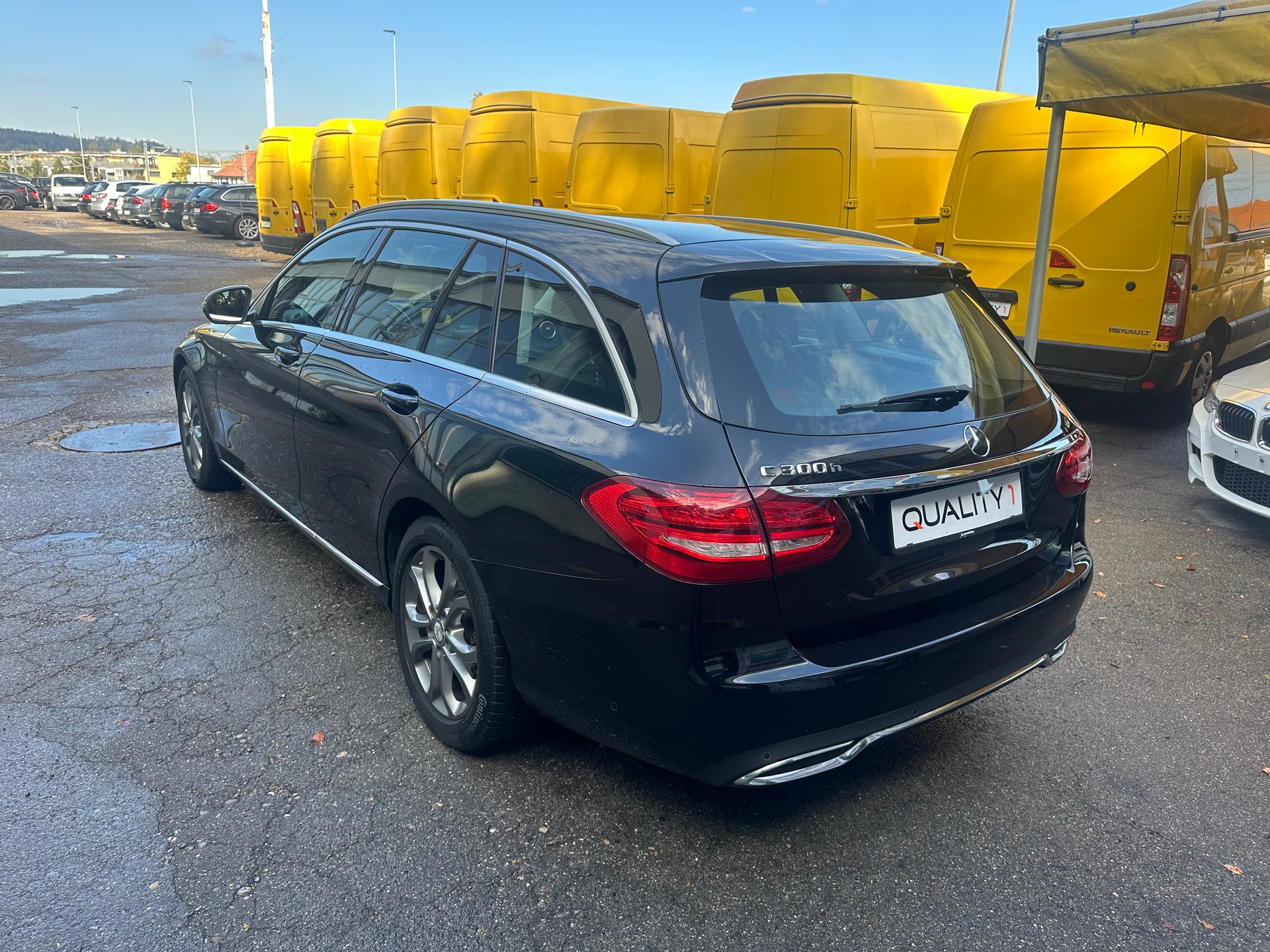 MERCEDES-BENZ C 300 BlueTEC Hybrid 7G-Tronic-image-5