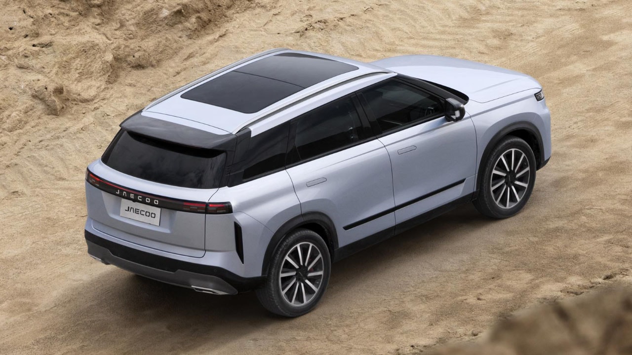 JAECOO 7 1.6TGDI Exclusive 4WD DCT-image-1