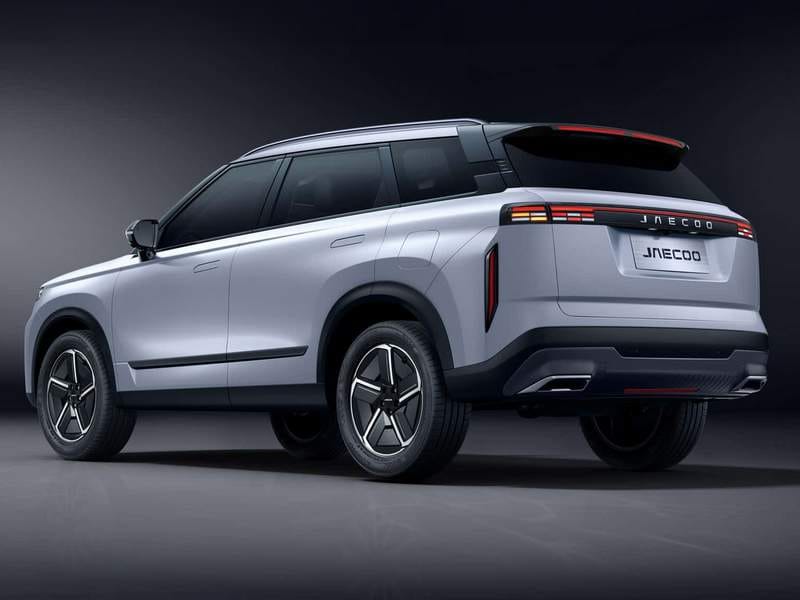 JAECOO 7 1.6TGDI Exclusive 4WD DCT-image-2