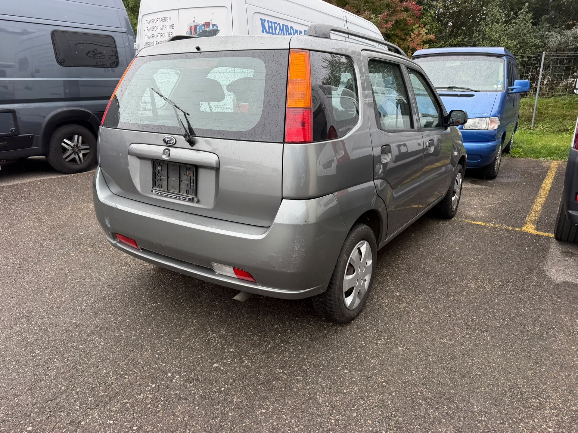 SUBARU G3X Justy 1.3 AWD Blue-/Silver-Special-image-0