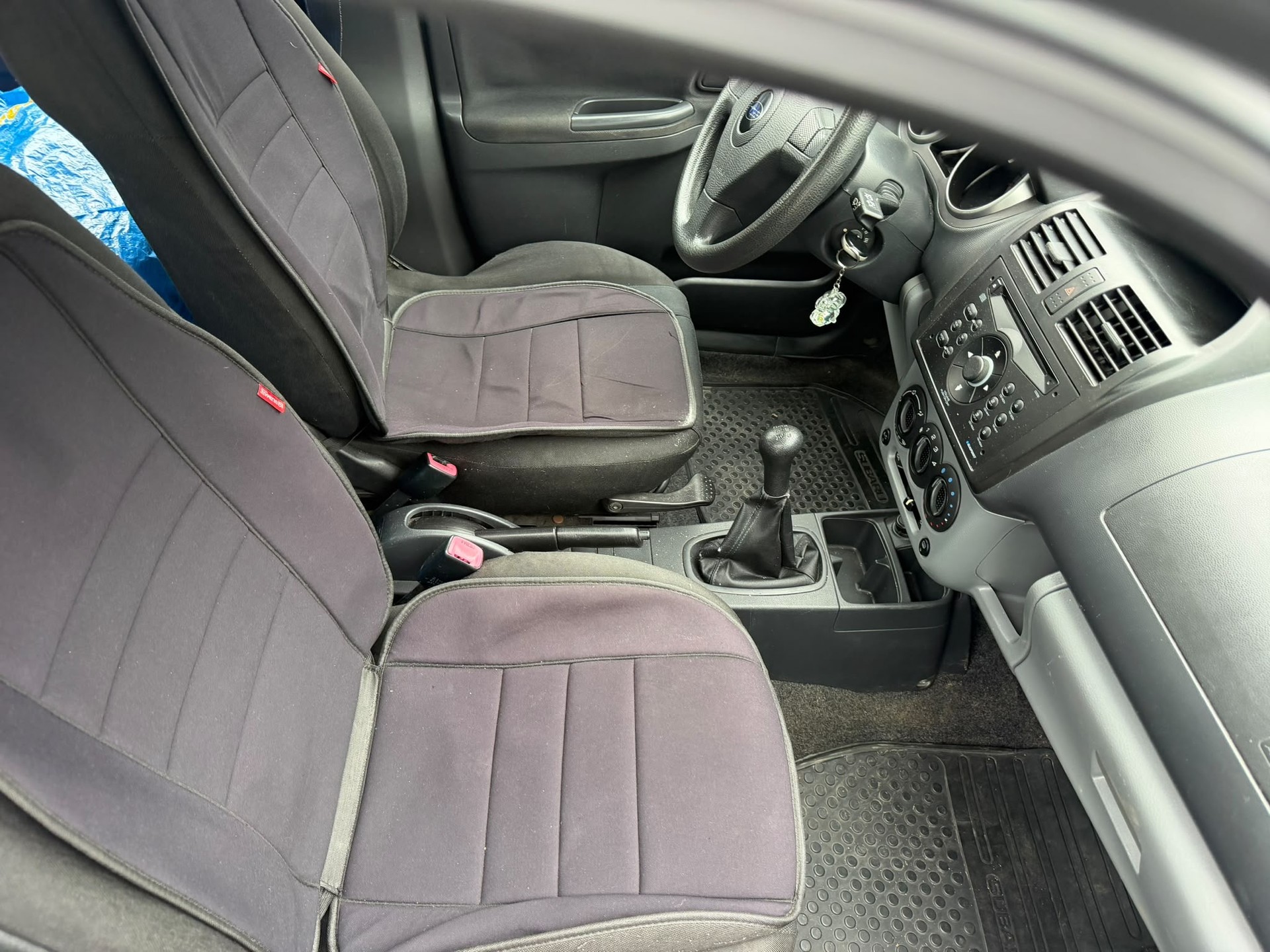 SUBARU G3X Justy 1.3 AWD Blue-/Silver-Special-image-1