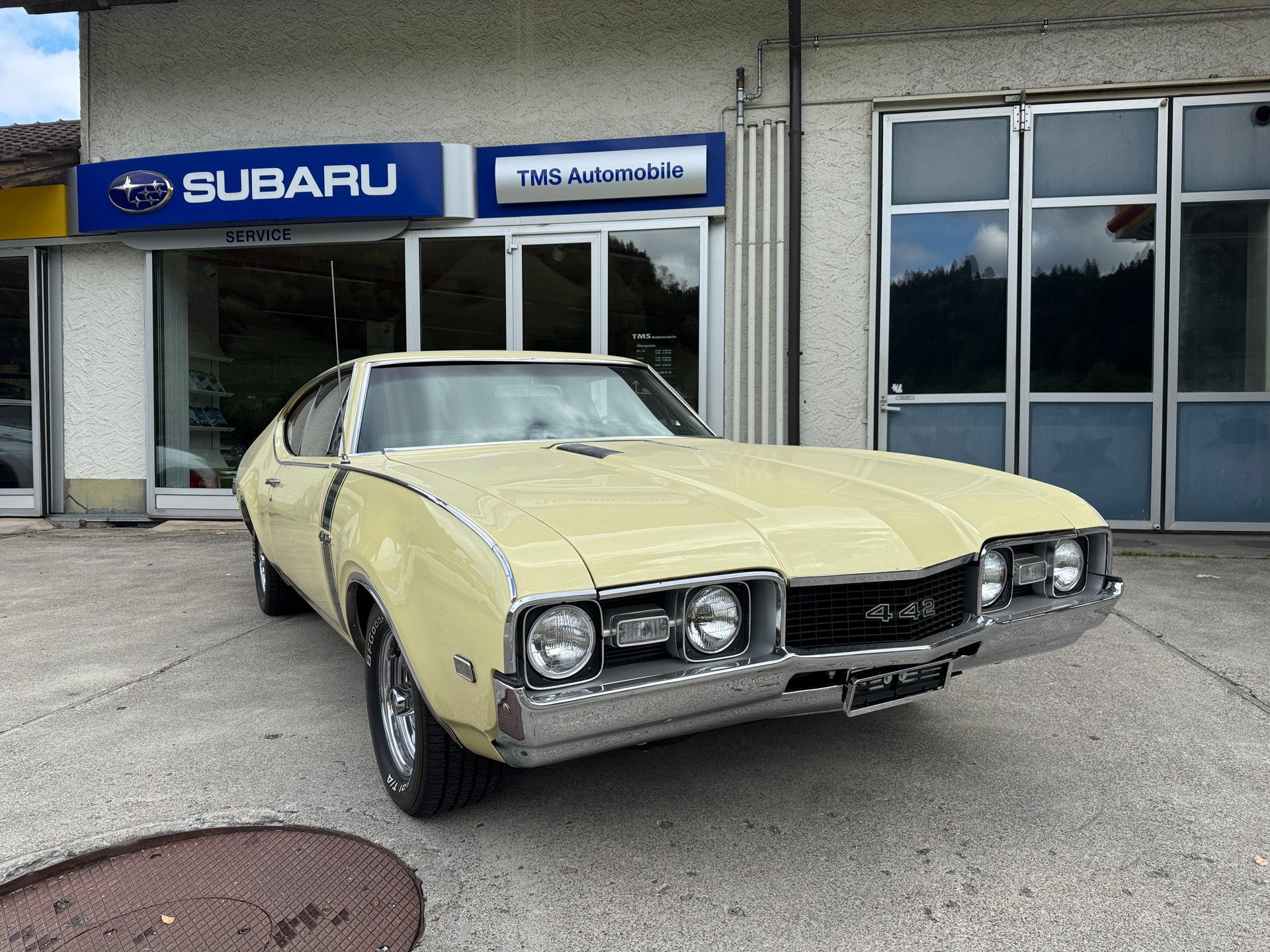 OLDSMOBILE 442-image-0