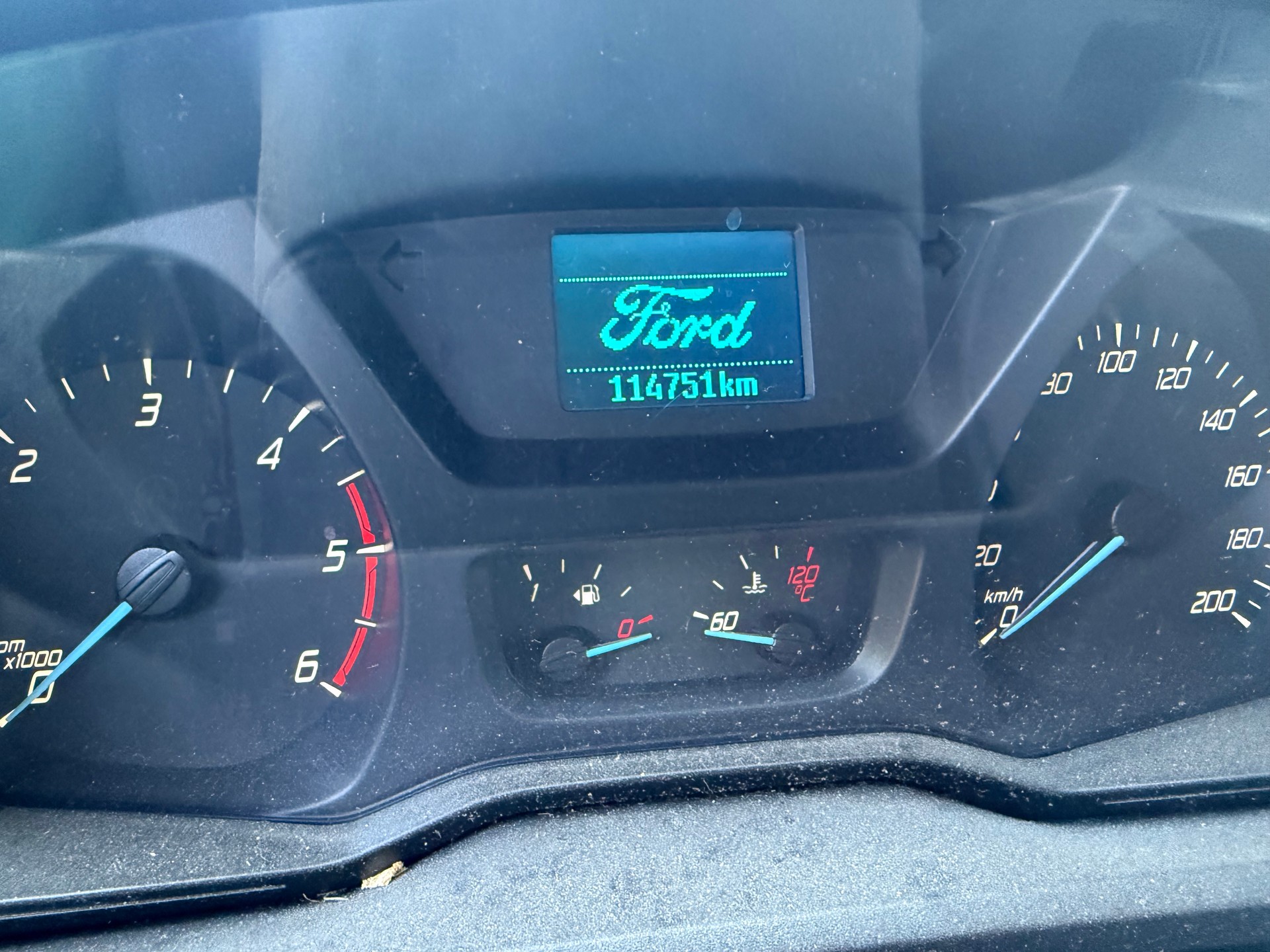FORD Transit Custom Van 250 L1H1 Startup-image-8