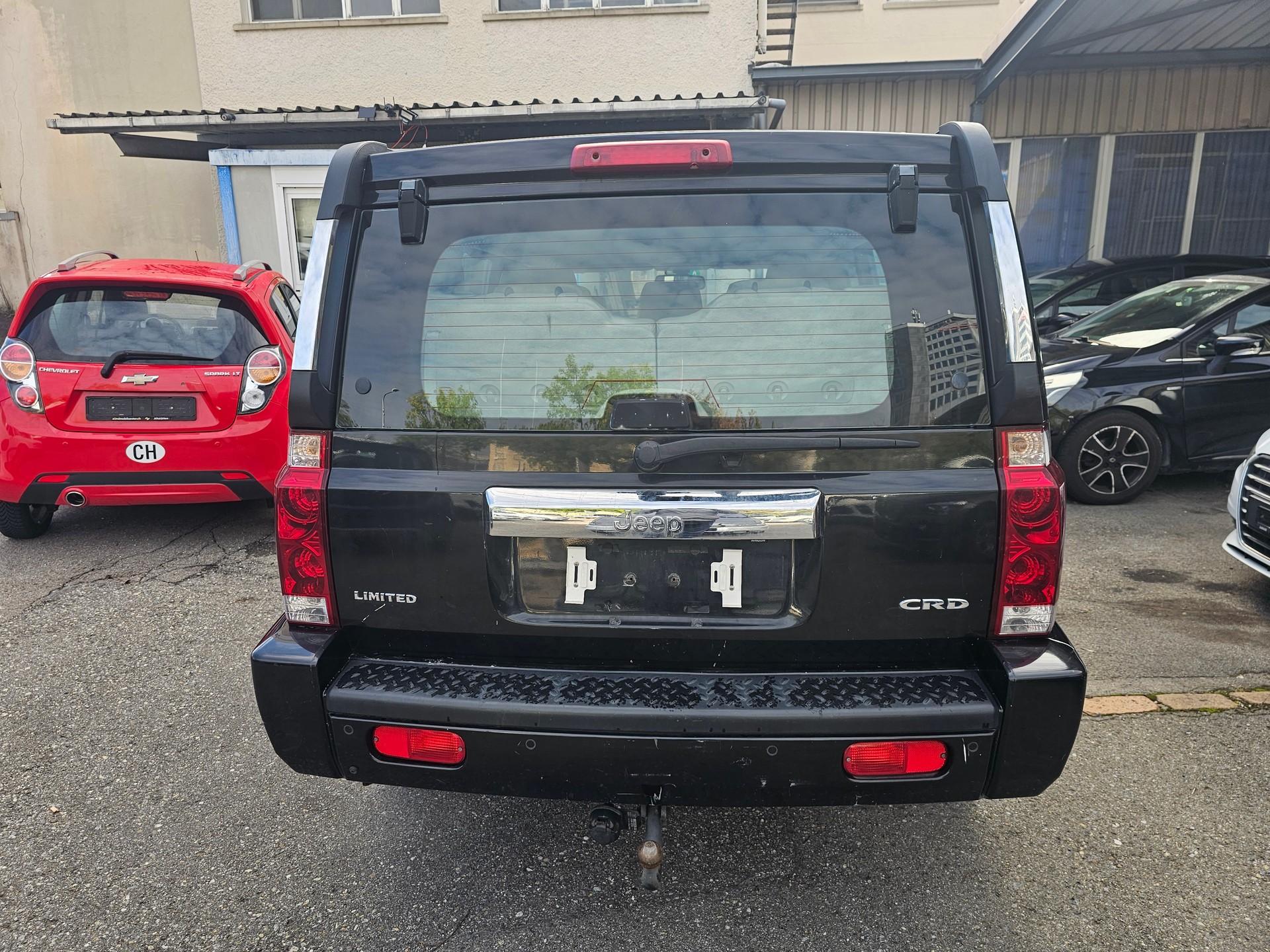 JEEP Cherokee 3.0 Liter V6 Sport-image-5