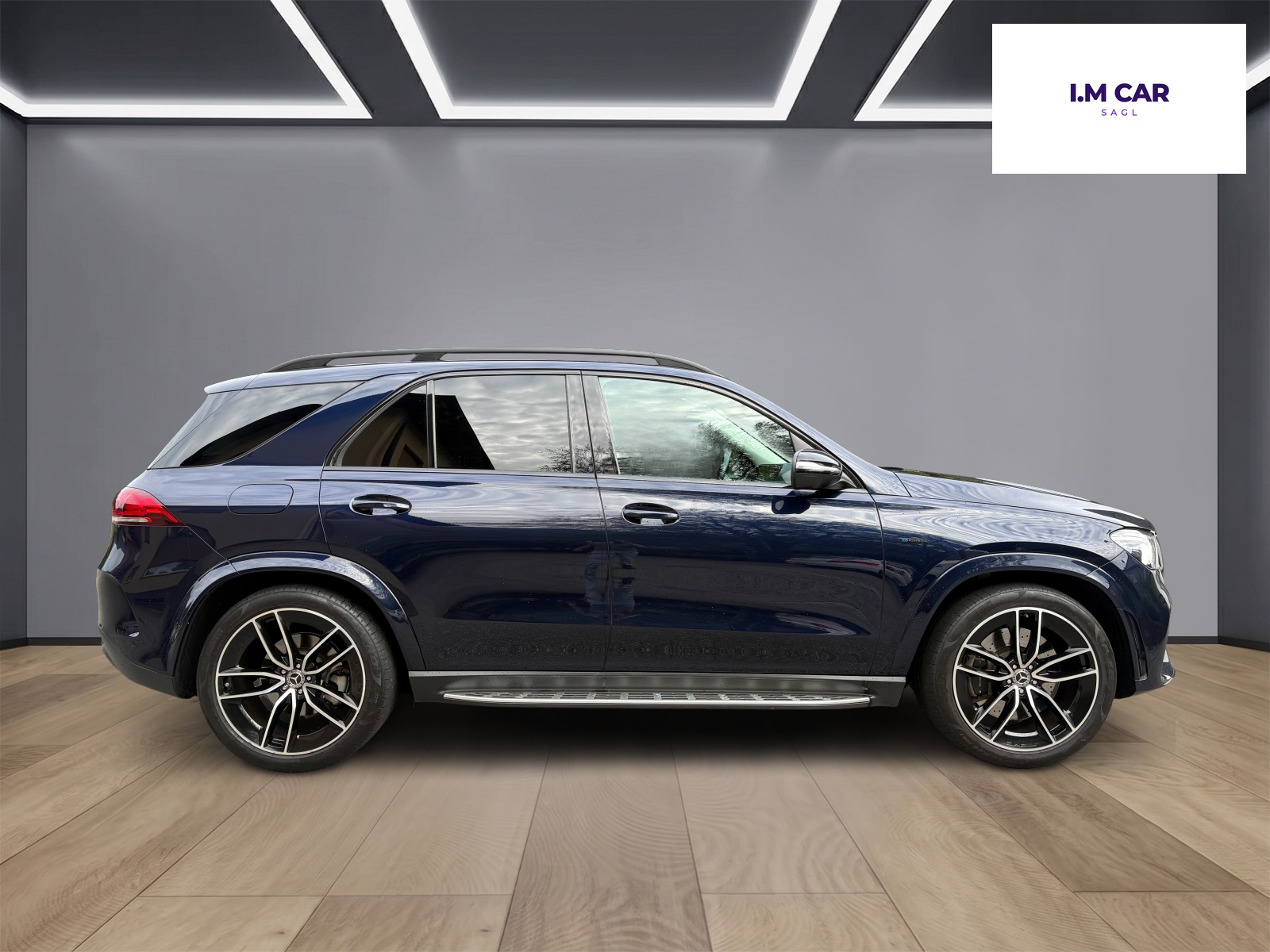 MERCEDES-BENZ GLE 350 de 4Matic AMG Line 9G-Tronic-image-1