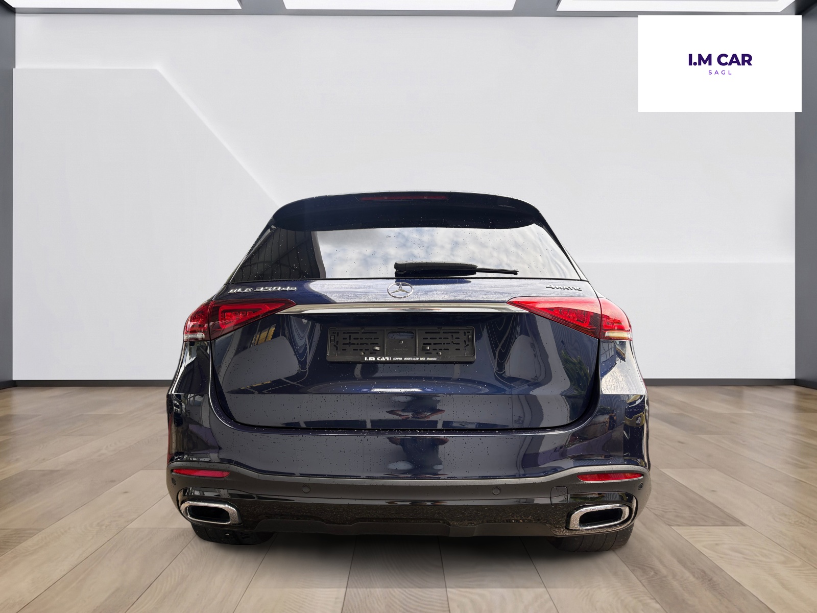 MERCEDES-BENZ GLE 350 de 4Matic AMG Line 9G-Tronic-image-3