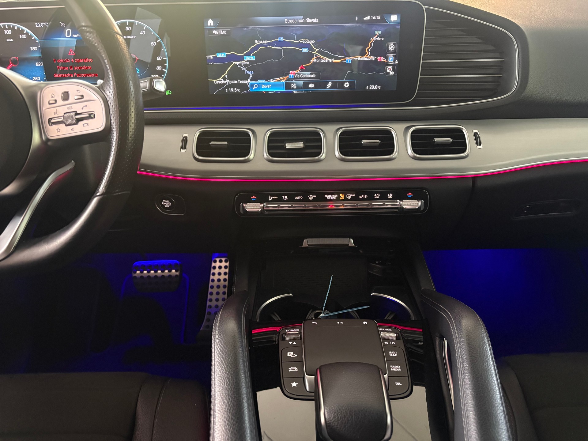 MERCEDES-BENZ GLE 350 de 4Matic AMG Line 9G-Tronic-image-9