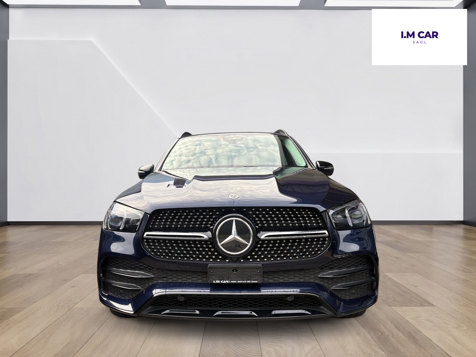 MERCEDES-BENZ GLE 350 de 4Matic AMG Line 9G-Tronic-image-6