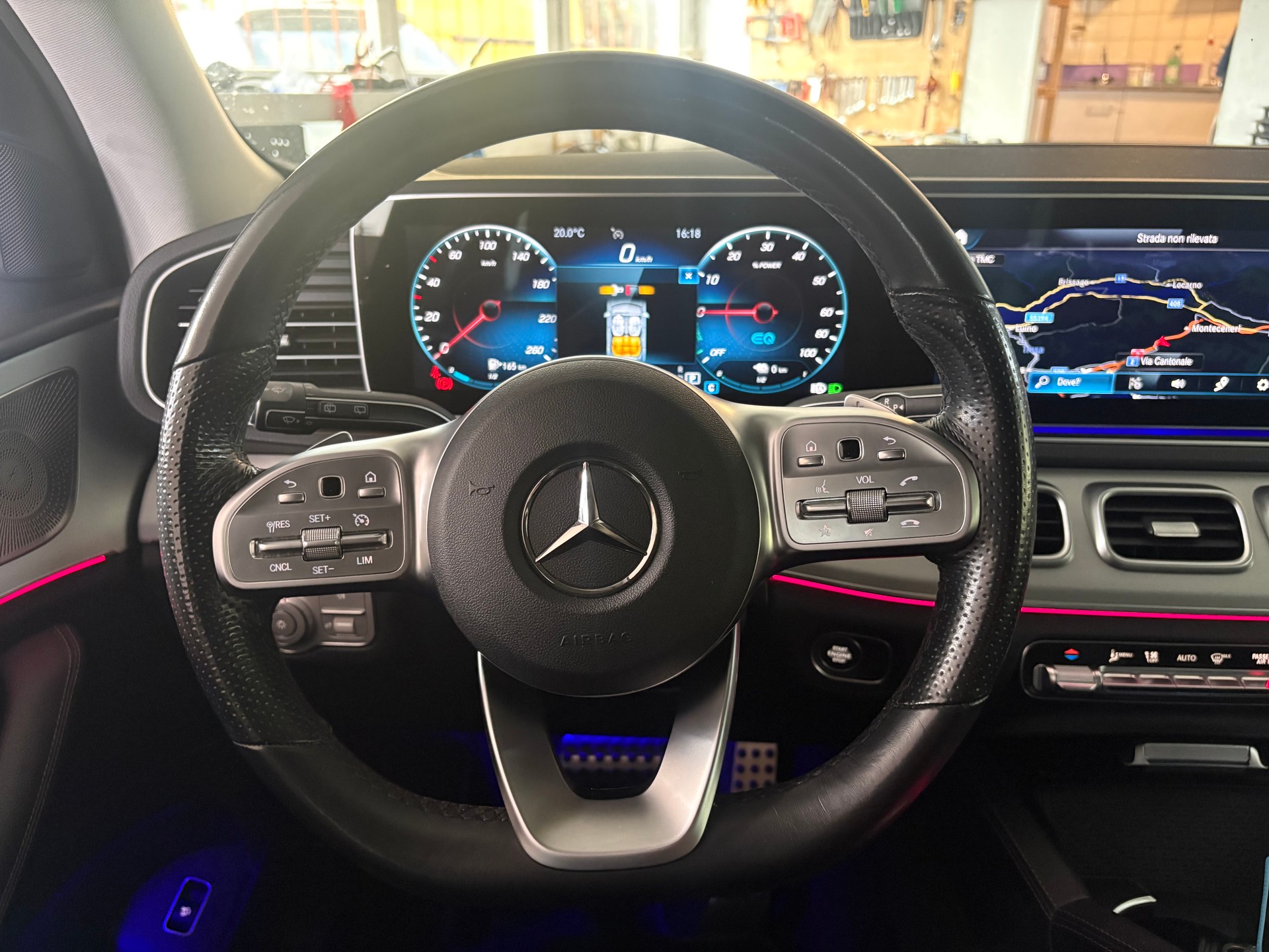 MERCEDES-BENZ GLE 350 de 4Matic AMG Line 9G-Tronic-image-8