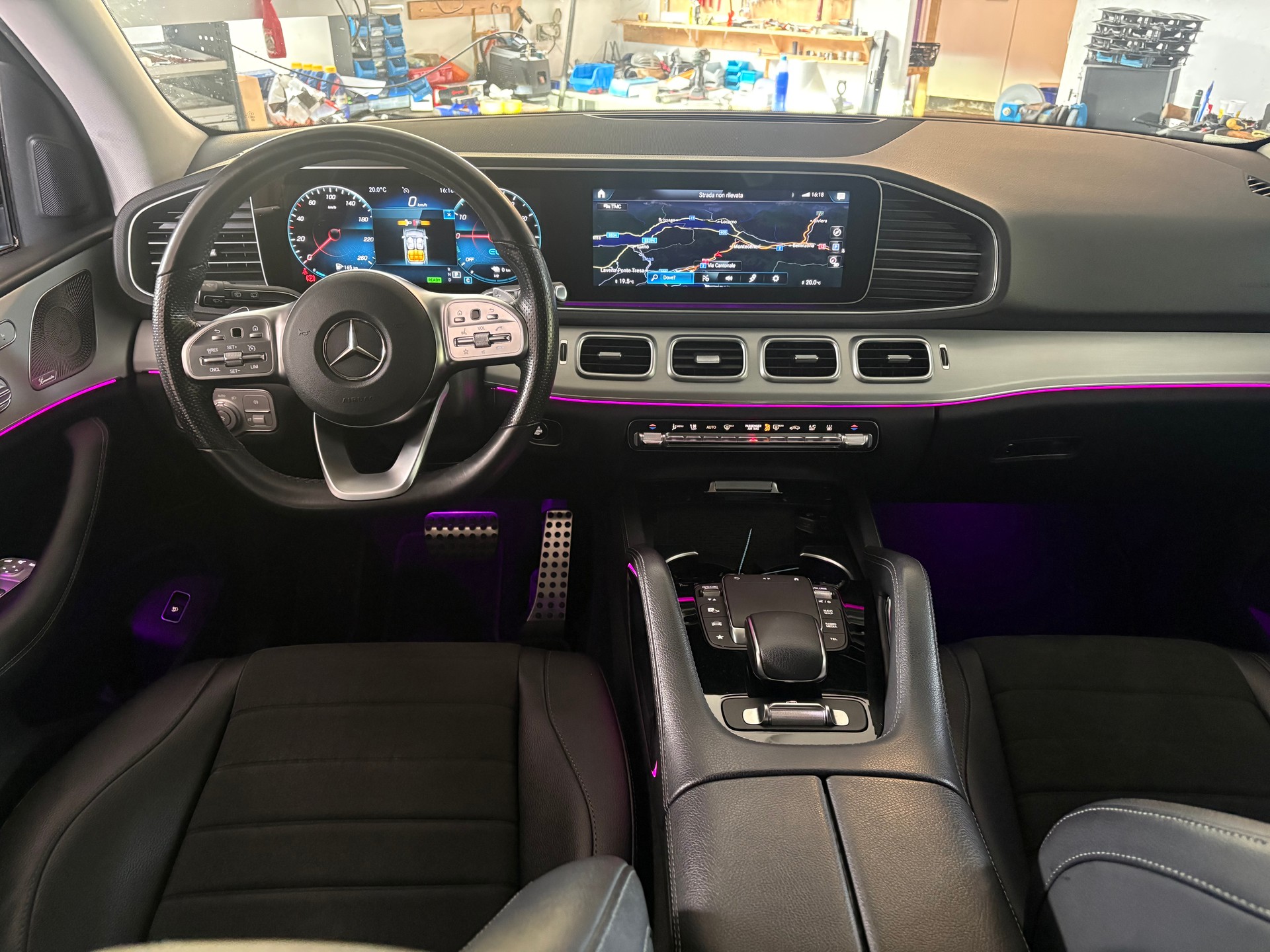 MERCEDES-BENZ GLE 350 de 4Matic AMG Line 9G-Tronic-image-7