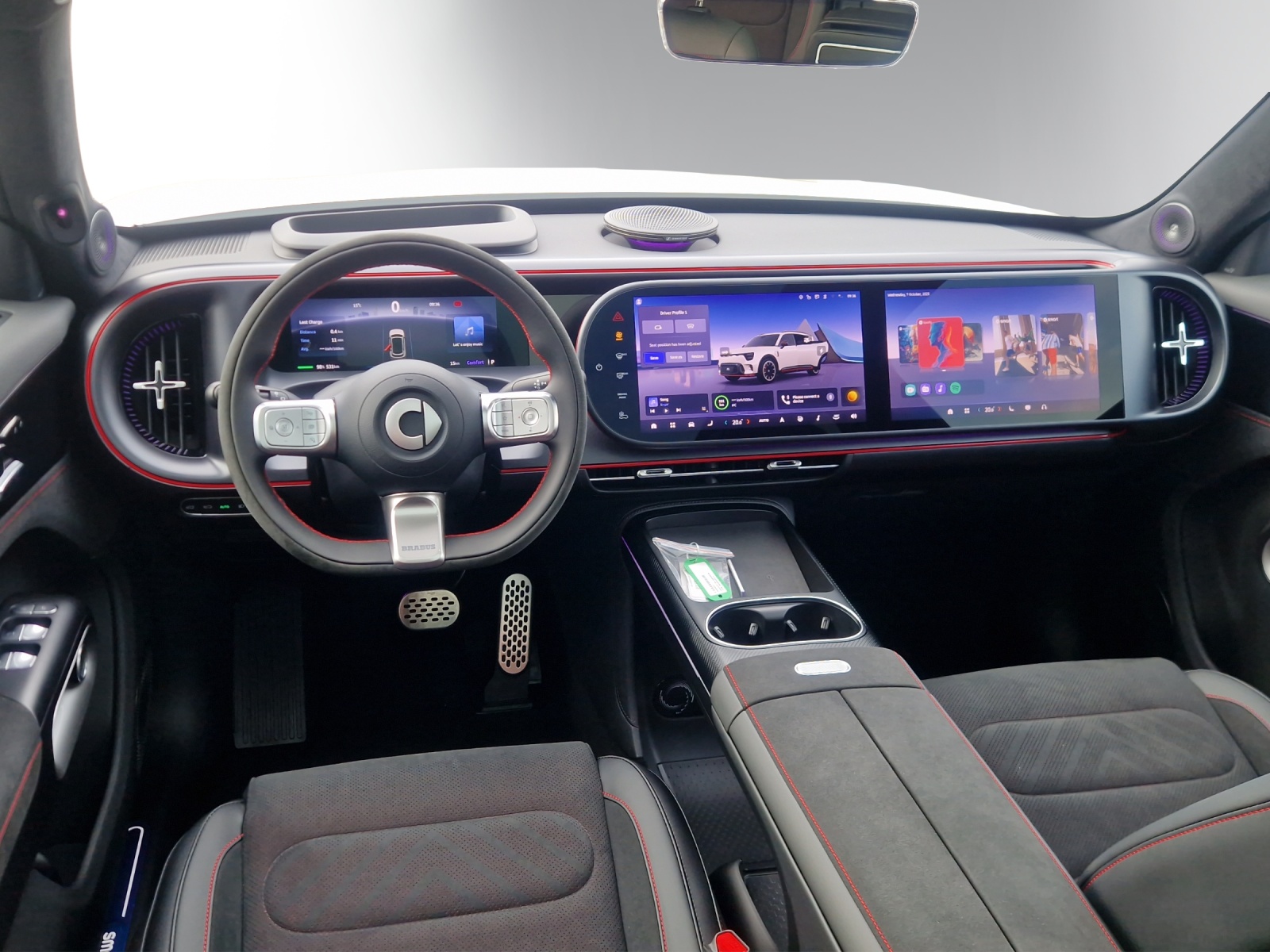 SMART #5 100kWh Brabus AWD-image-11