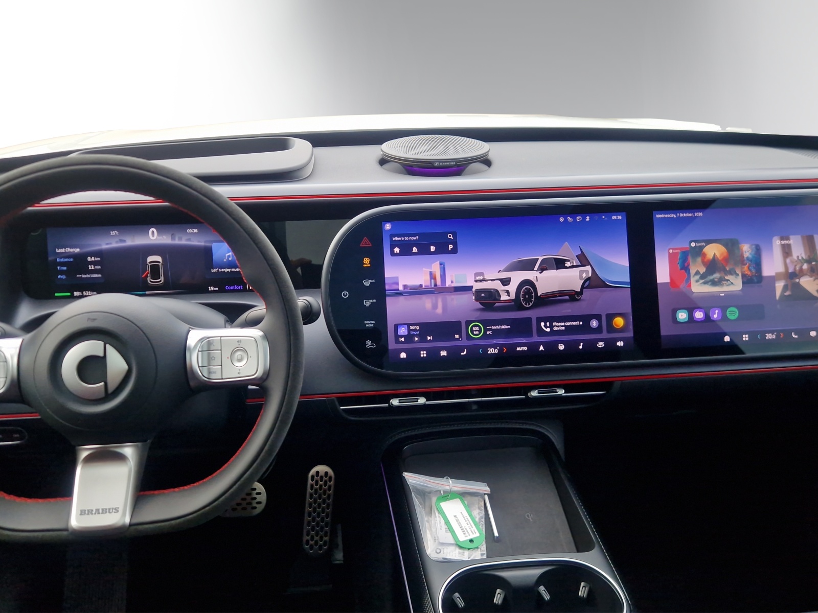 SMART #5 100kWh Brabus AWD-image-12