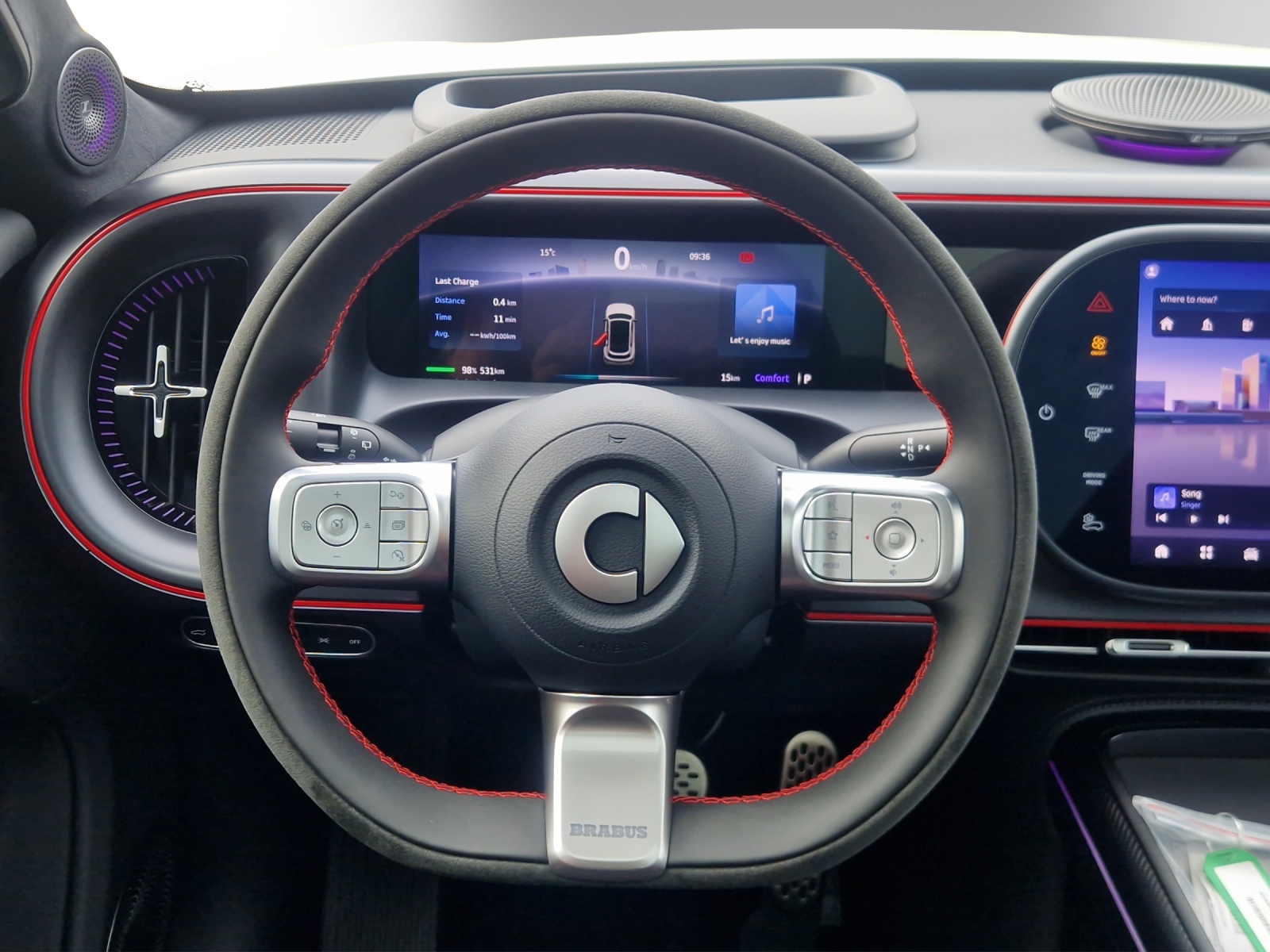 SMART #5 100kWh Brabus AWD-image-13