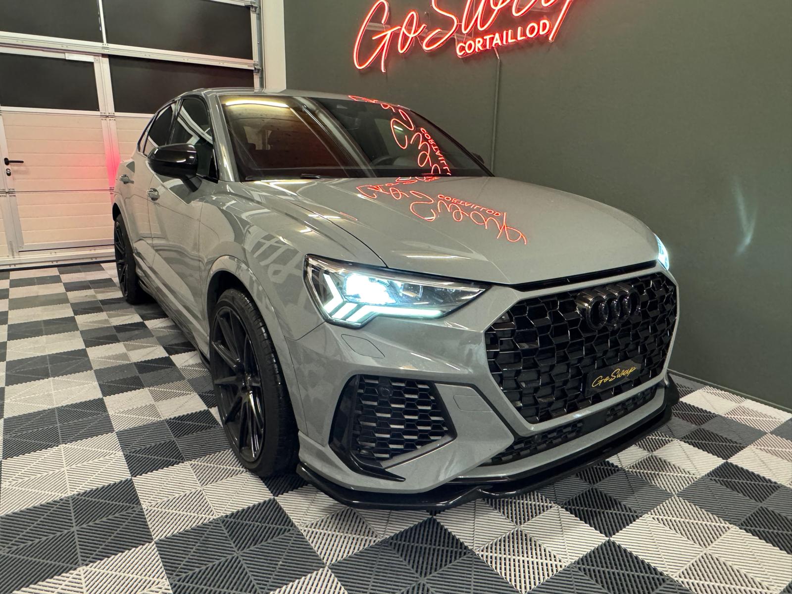 AUDI RS Q3 Sportback quattro S tronic-image-7