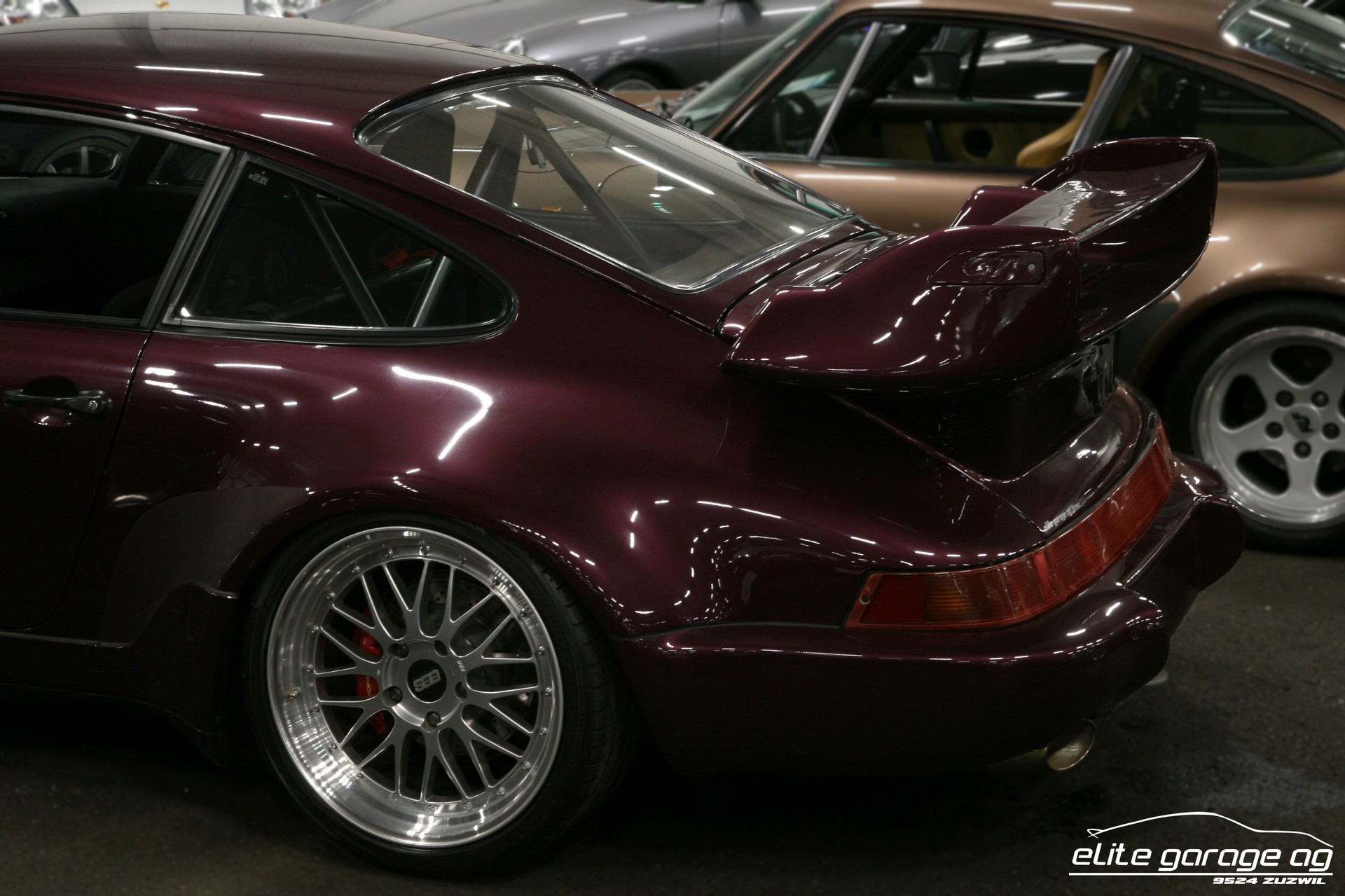 PORSCHE 911 Turbo 3.6-image-3