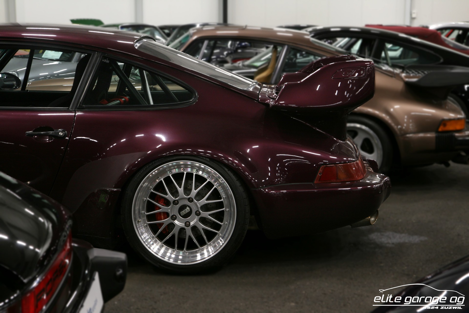 PORSCHE 911 Turbo 3.6-image-6