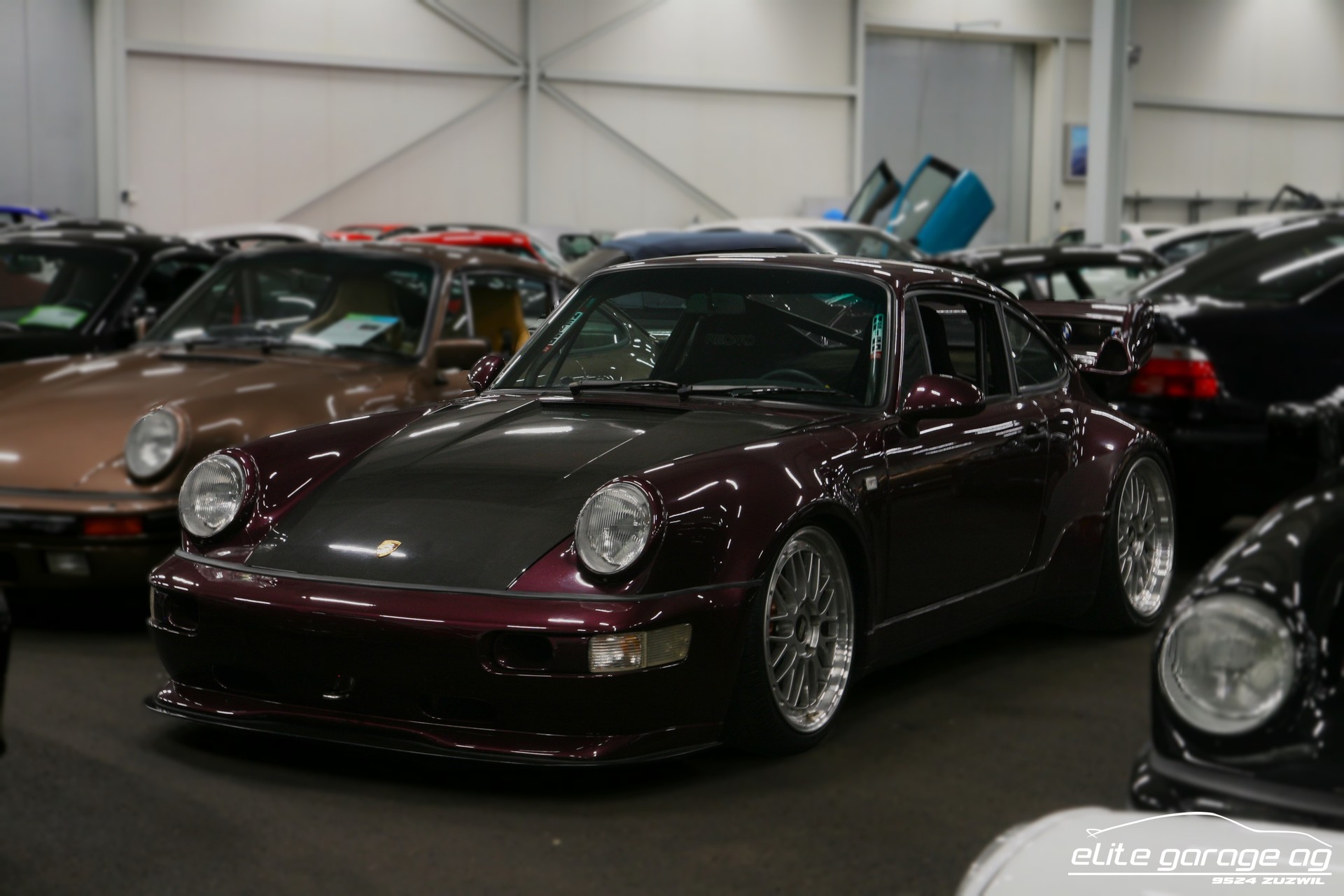 PORSCHE 911 Turbo 3.6-image-0