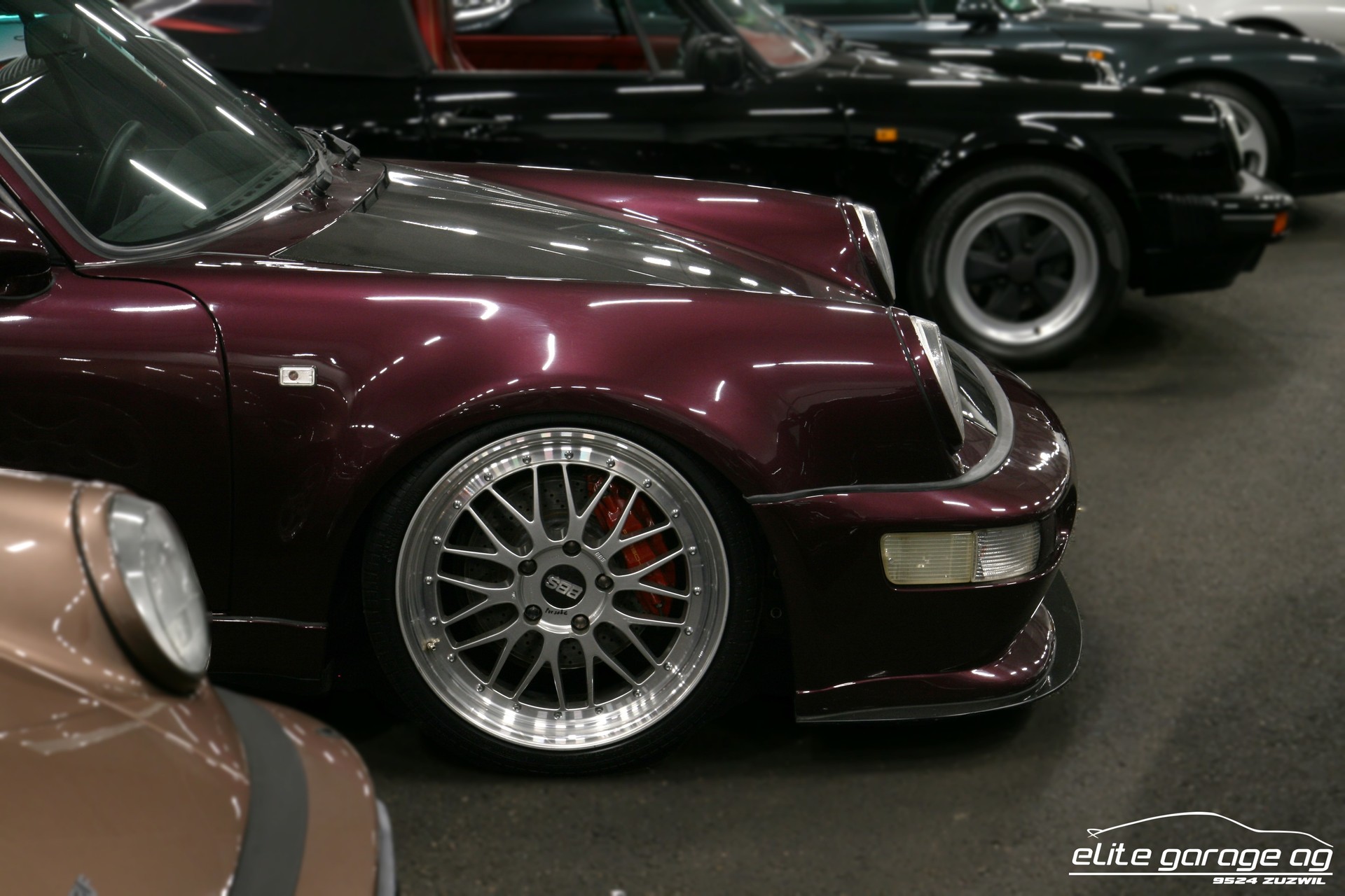PORSCHE 911 Turbo 3.6-image-5