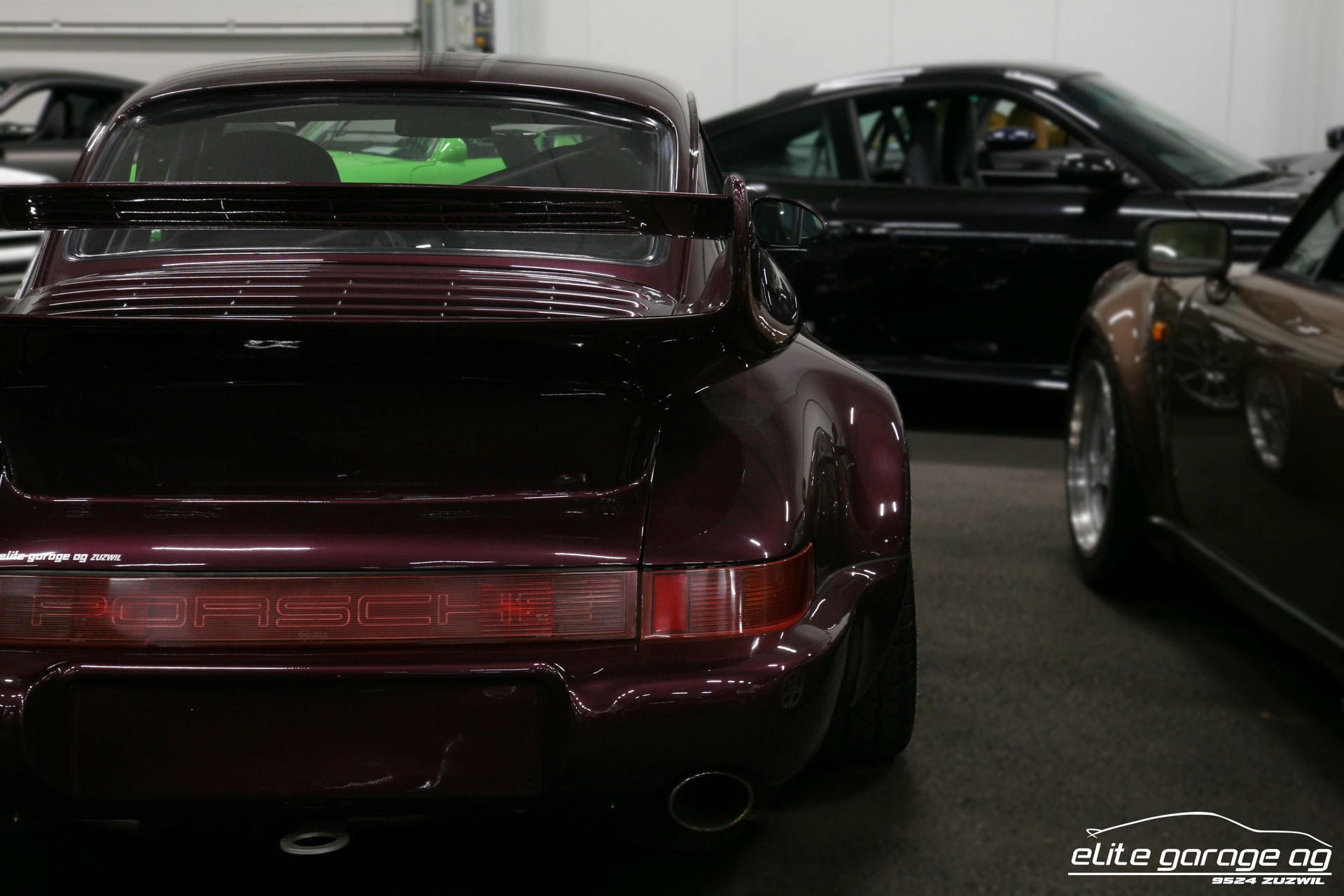 PORSCHE 911 Turbo 3.6-image-4