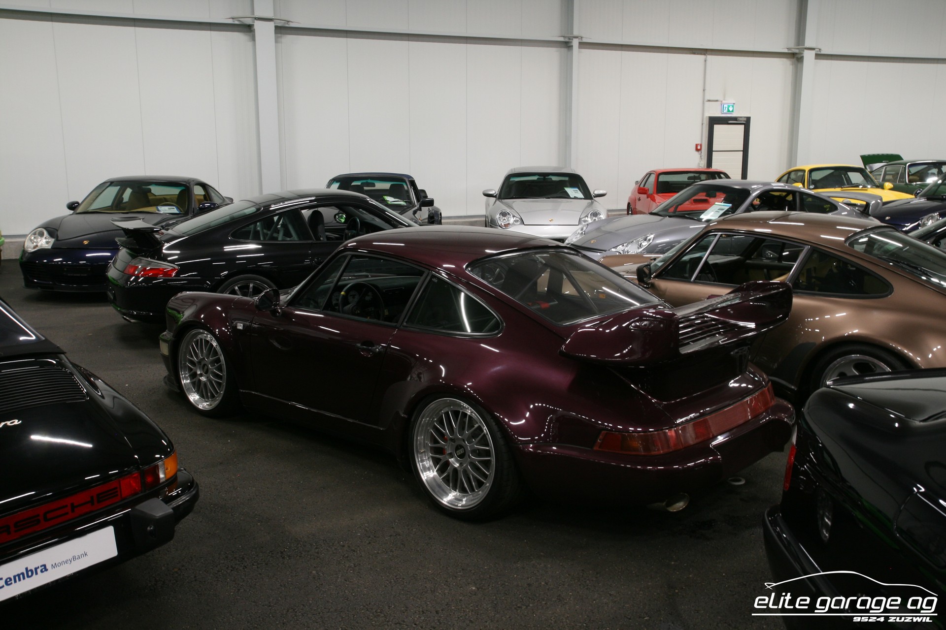 PORSCHE 911 Turbo 3.6-image-2