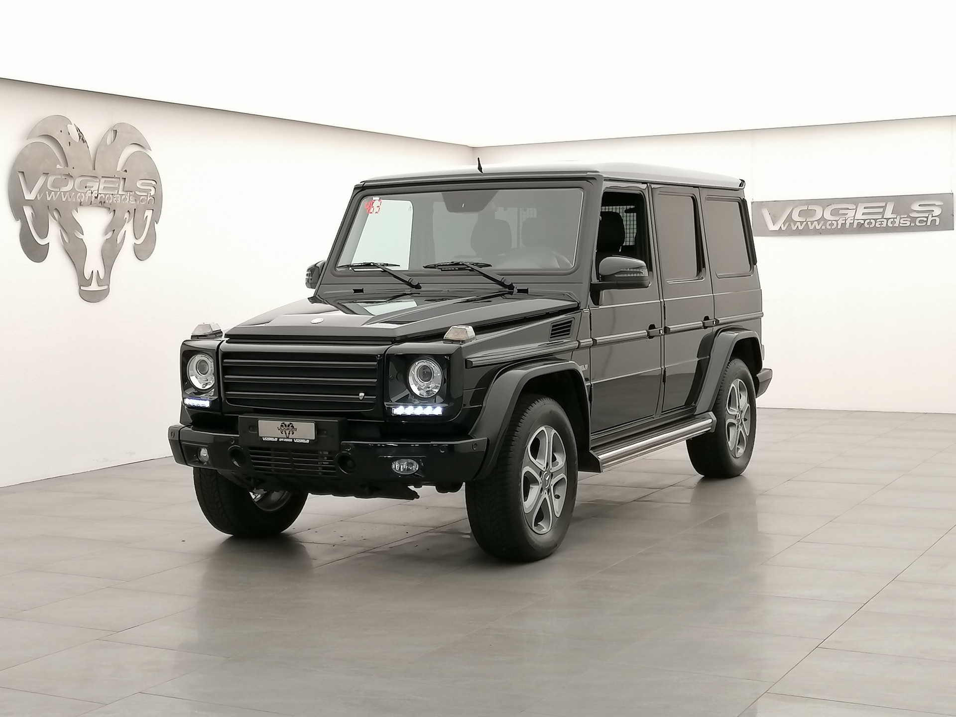 MERCEDES-BENZ G350 Bluetec 7G-Tronic-image-0