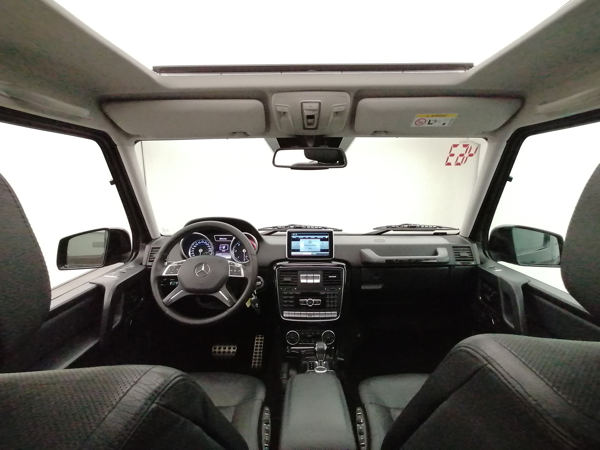 MERCEDES-BENZ G350 Bluetec 7G-Tronic-image-8