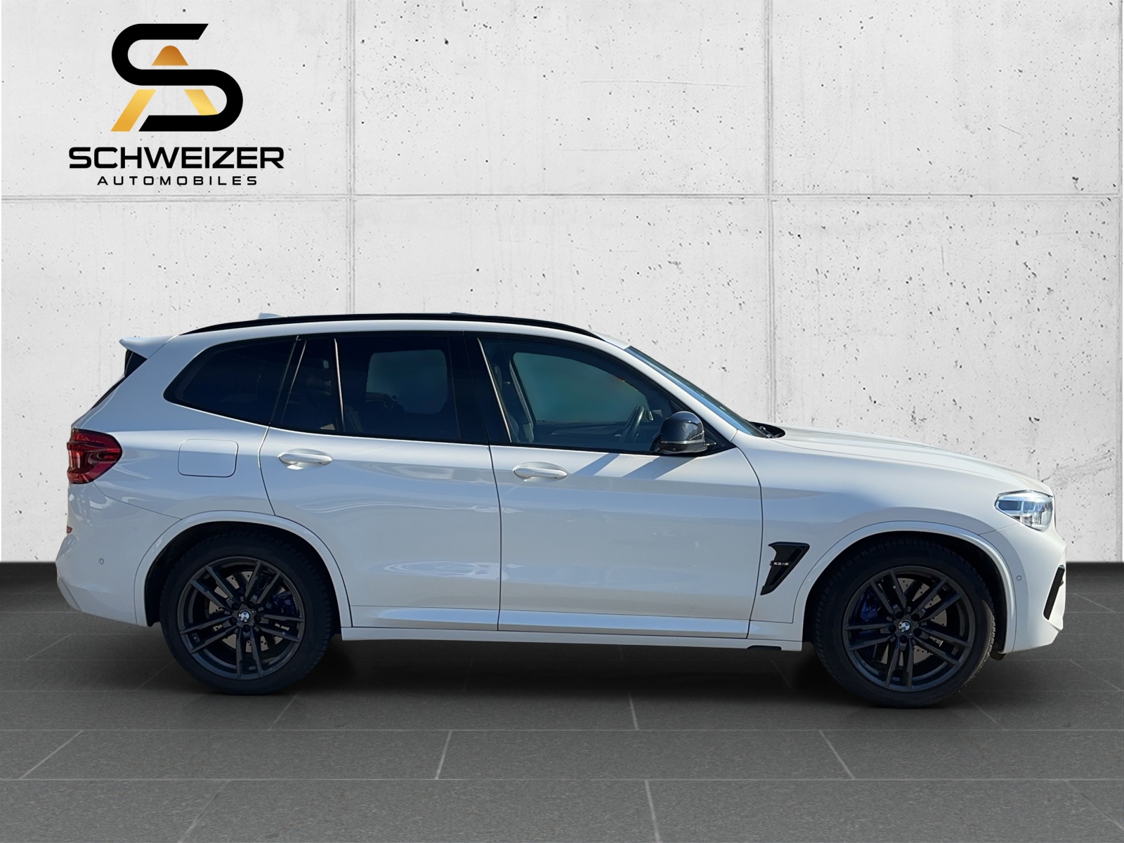 BMW X3 xDrive M Competition Steptronic-image-4
