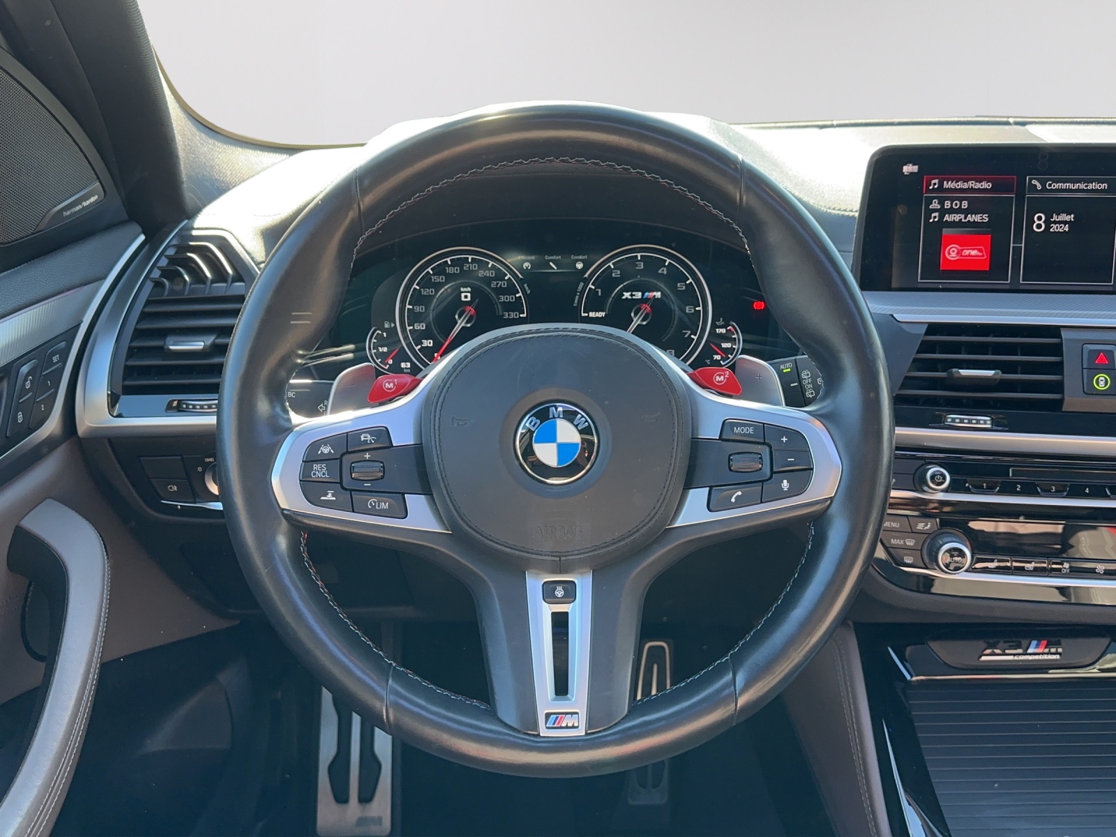 BMW X3 xDrive M Competition Steptronic-image-9