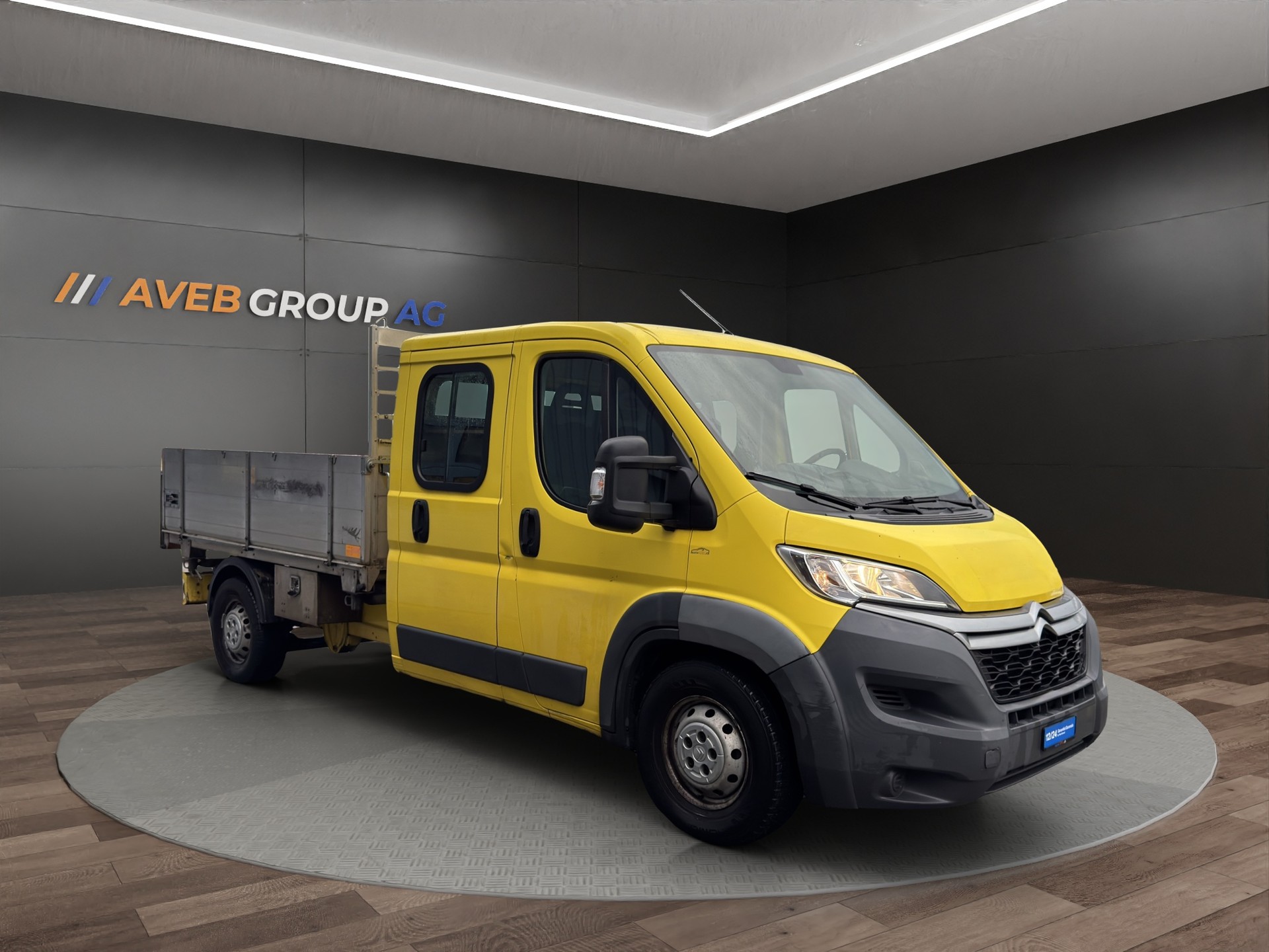 CITROEN Jumper Kaw. 33 L2H2 vertiefte 2.2 HDi 150 Attraction-showroom-element-2