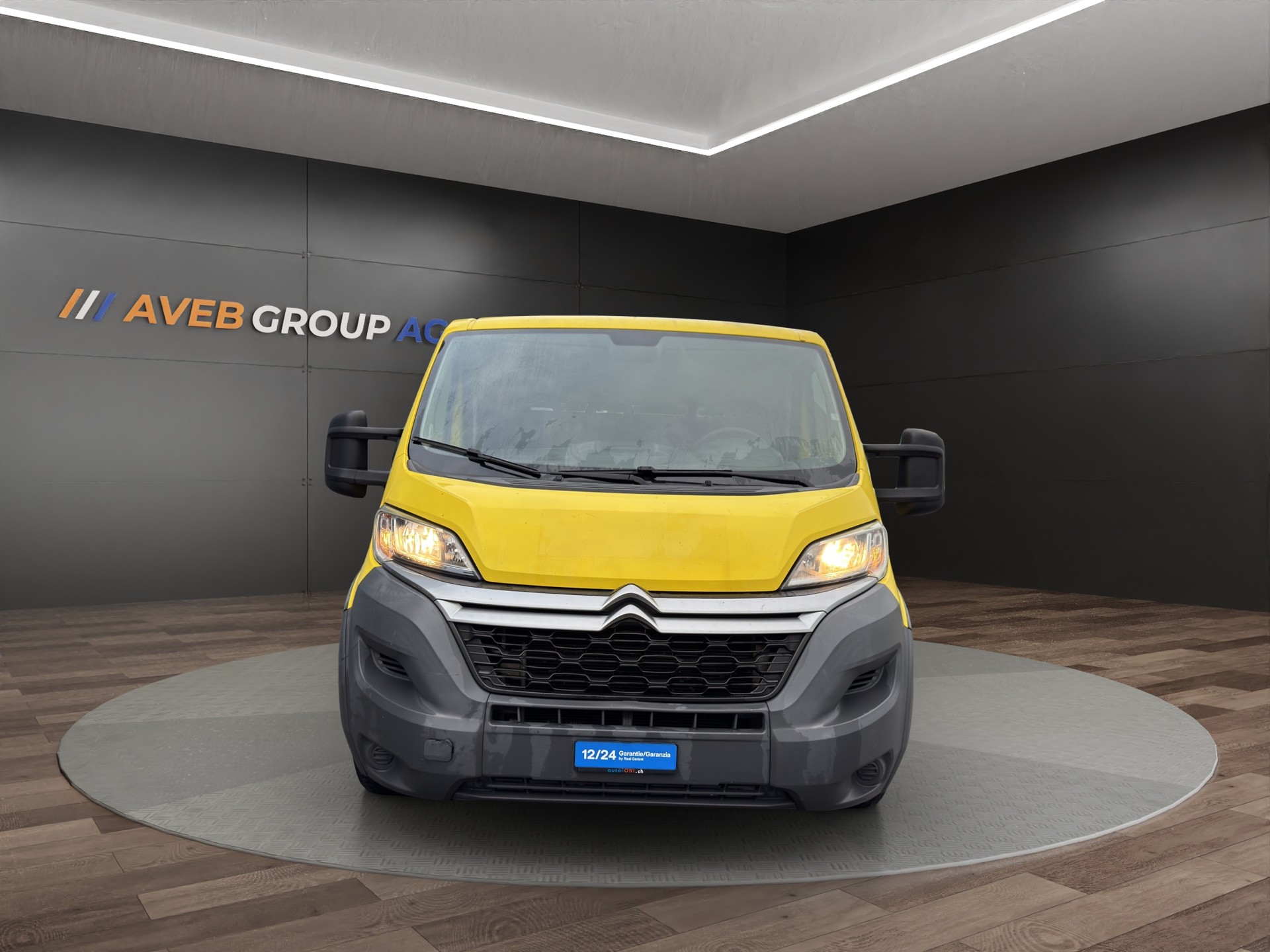 CITROEN Jumper Kaw. 33 L2H2 vertiefte 2.2 HDi 150 Attraction-showroom-element-1