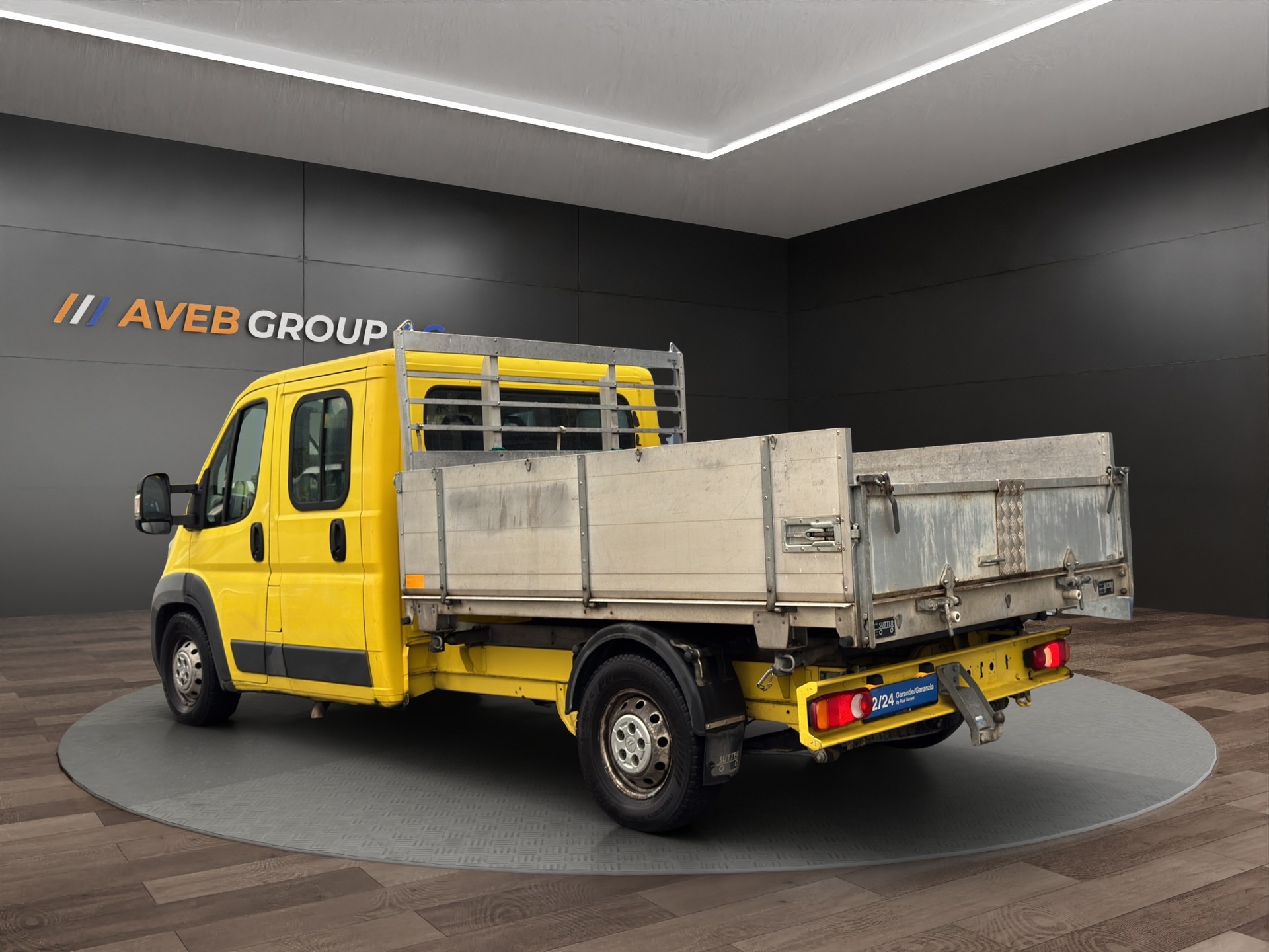 CITROEN Jumper Kaw. 33 L2H2 vertiefte 2.2 HDi 150 Attraction-showroom-element-3