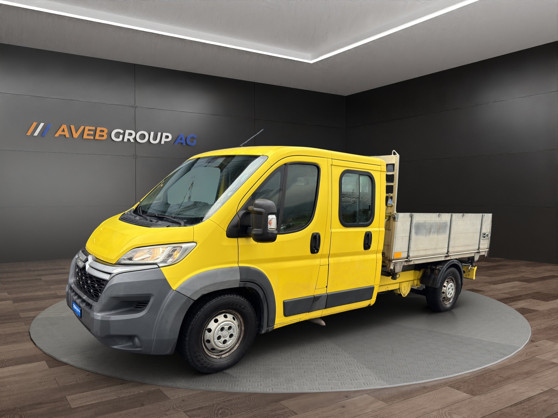 CITROEN Jumper Kaw. 33 L2H2 vertiefte 2.2 HDi 150 Attraction