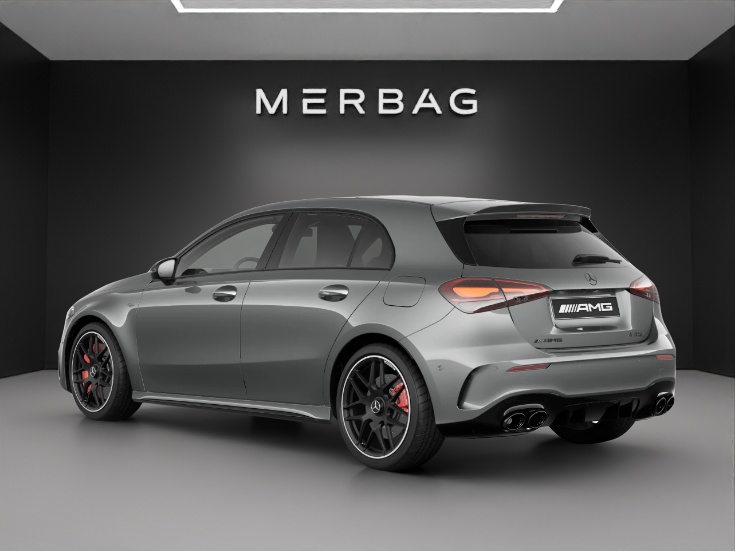 MERCEDES-BENZ A AMG 45 S 4Matic+ 8G-DCT-image-2