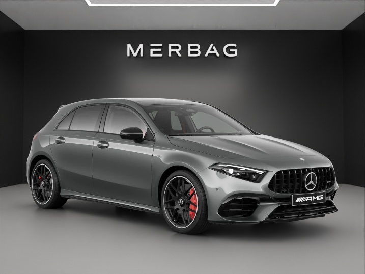 MERCEDES-BENZ A AMG 45 S 4Matic+ 8G-DCT