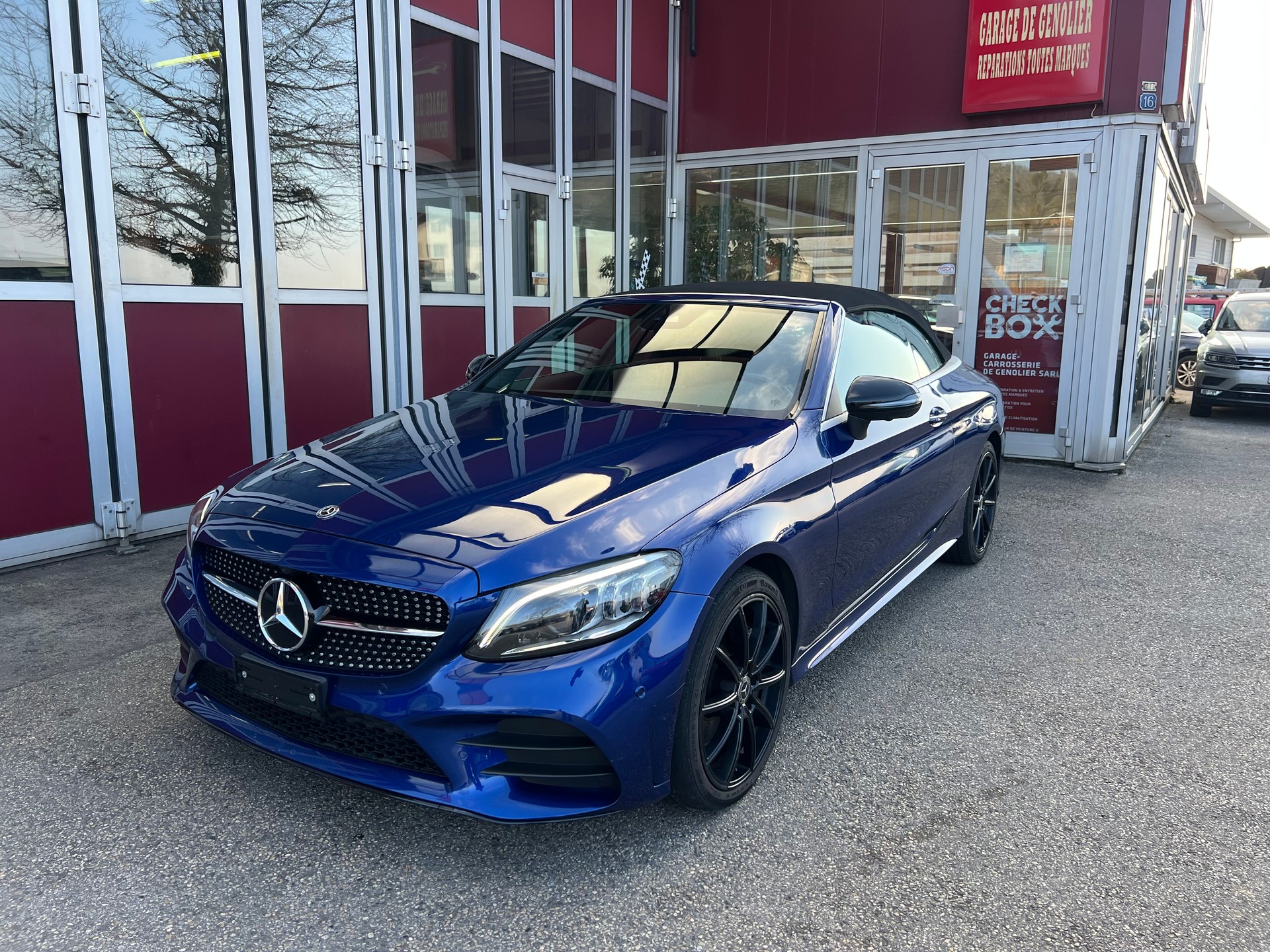 MERCEDES-BENZ C 400 Cabriolet 4Matic 9G-Tronic